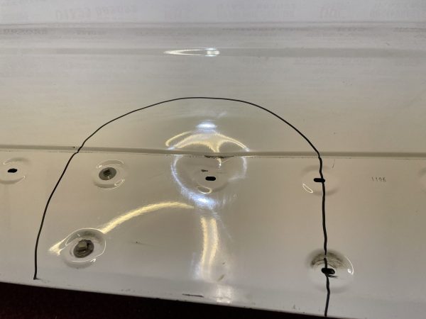 Renault Trafic/Vauxhall Vivaro/Nissan Primastar Front Door Left Side 03-13 - Image 3