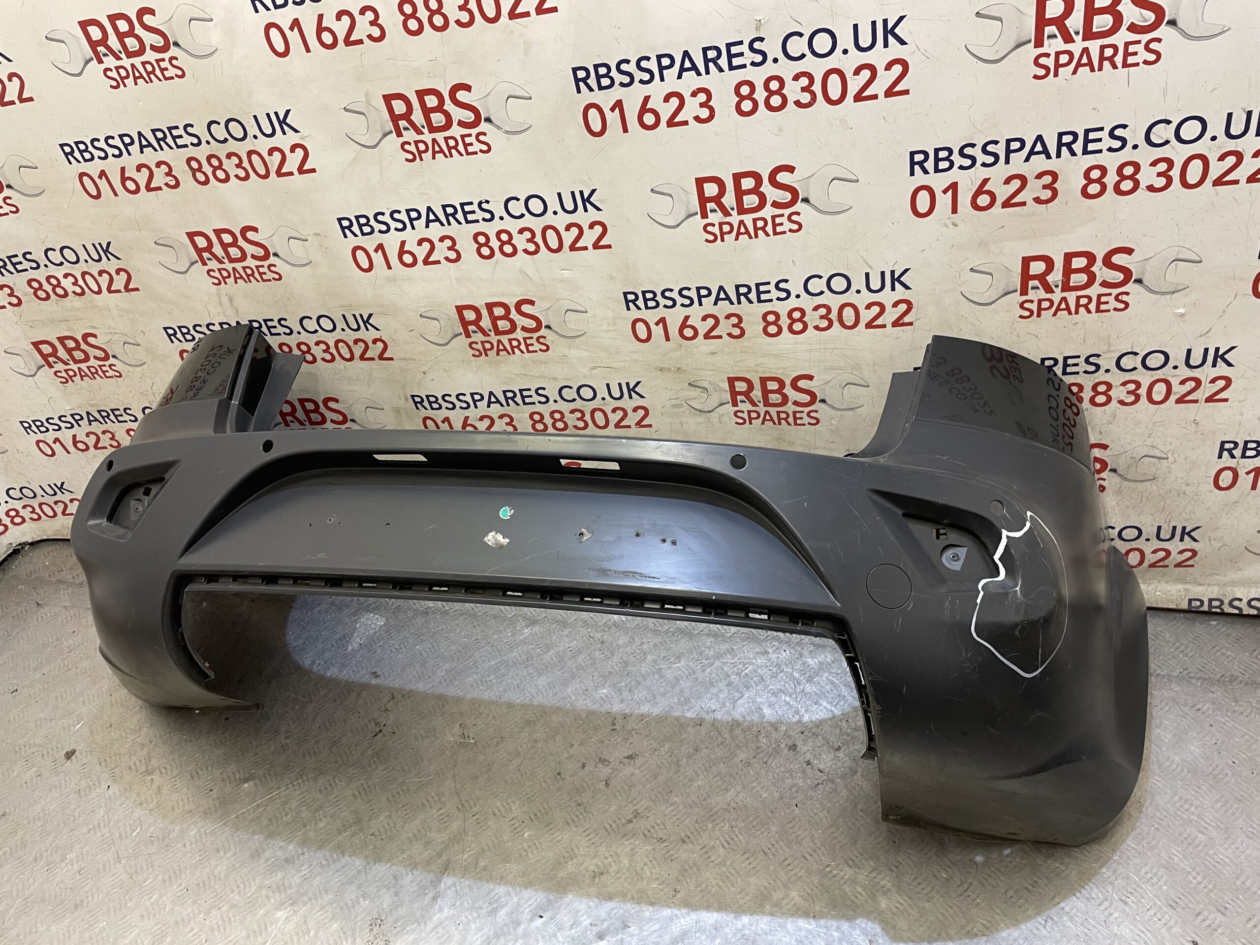 Seat Altea Freetrack Rear Bumper 2007-2009