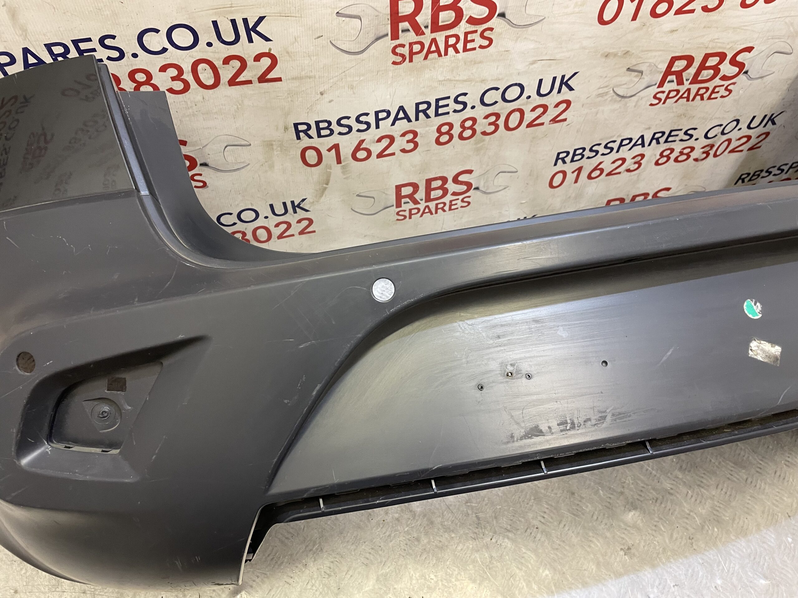 Seat Altea Freetrack Rear Bumper 2007-2009 Part No. 5P8807421B - Image 13
