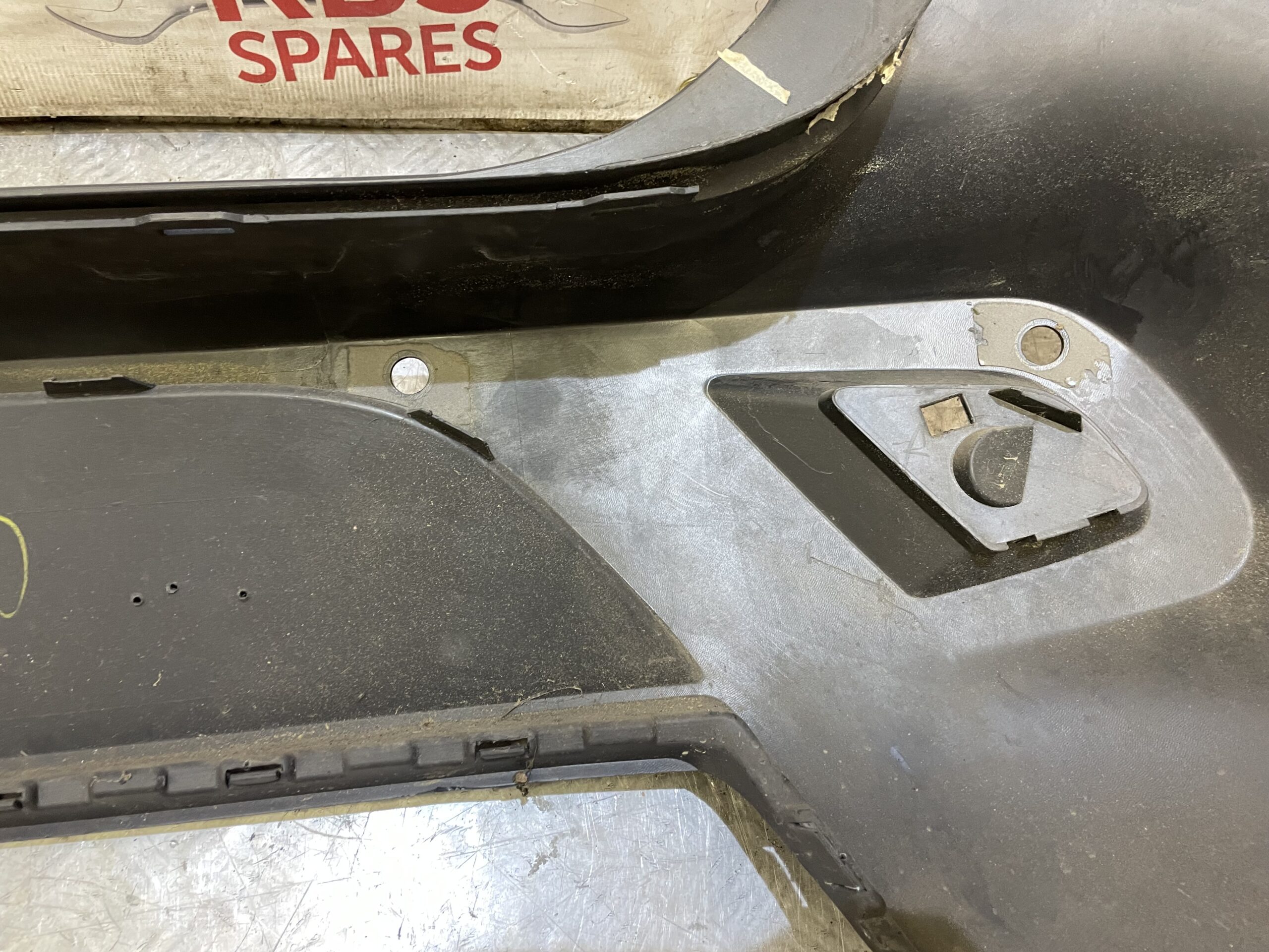 Seat Altea Freetrack Rear Bumper 2007-2009 Part No. 5P8807421B - Image 5