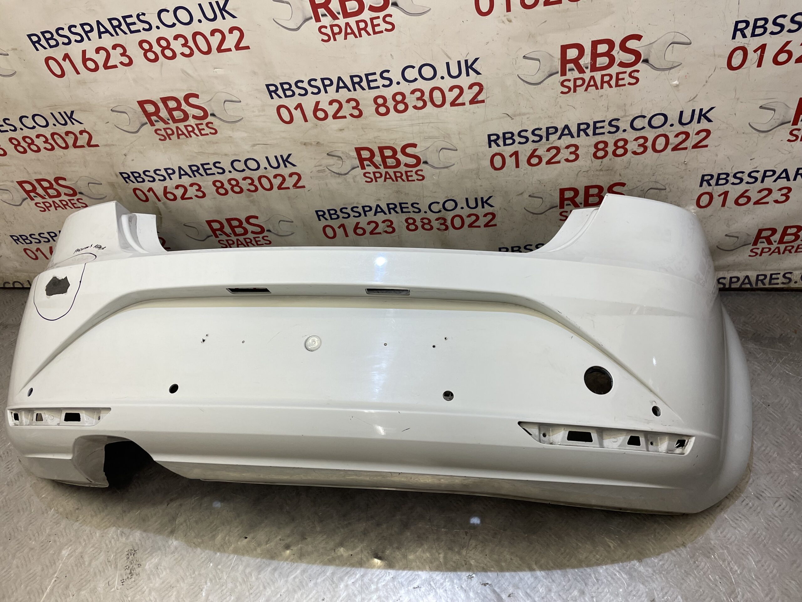 Seat Leon Se Rear Bumper 2009-2012