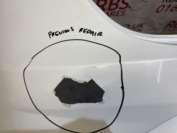 Seat Leon Se Rear Bumper 2009-2012 Part No. 1P0807421D - Image 7
