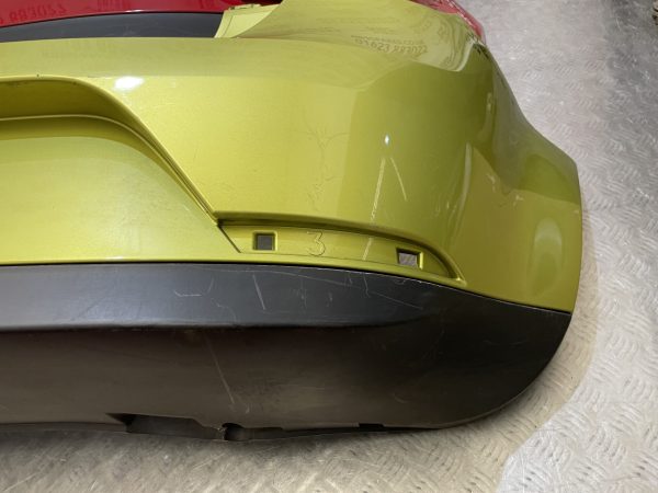 Seat Ibiza Se 3 Door Rear Bumper 08-12 P/n 6J3807421 - Image 2