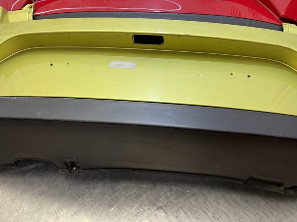 Seat Ibiza Se 3 Door Rear Bumper 08-12 P/n 6J3807421 - Image 3