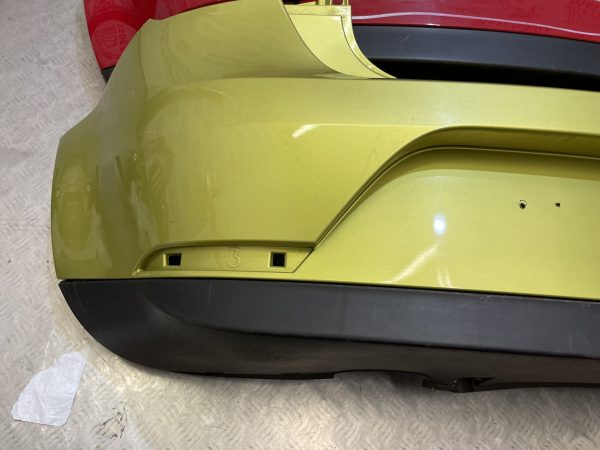 Seat Ibiza Se 3 Door Rear Bumper 08-12 P/n 6J3807421 - Image 4