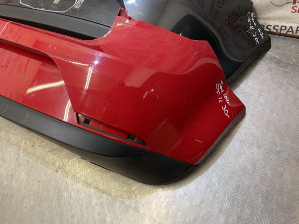 Seat Ibiza Se 3 Door Rear Bumper 08-12 P/n 6J3807421 - Image 5