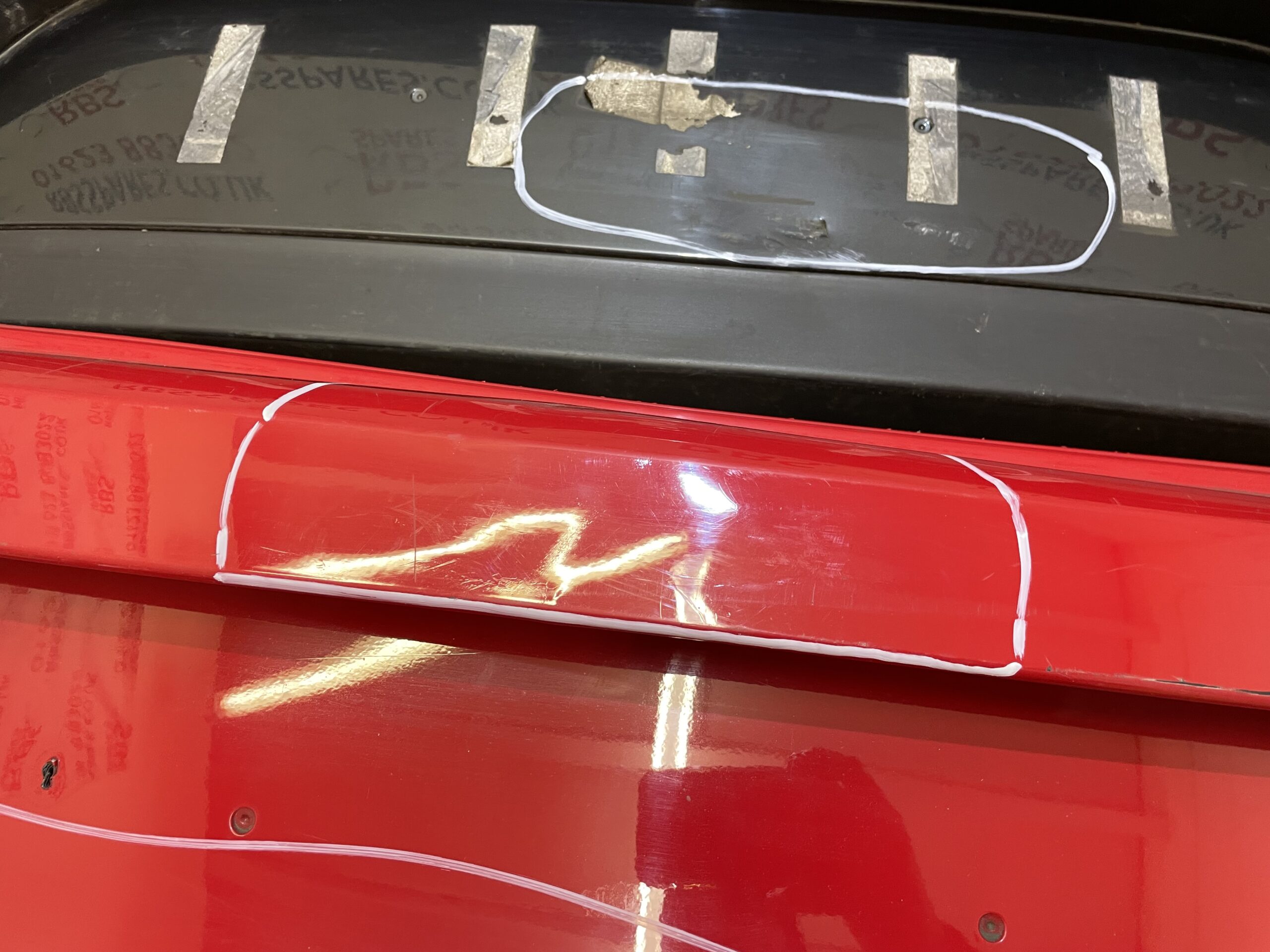 Seat Ibiza Se 3 Door Rear Bumper 08-12 P/n 6J3807421 - Image 6