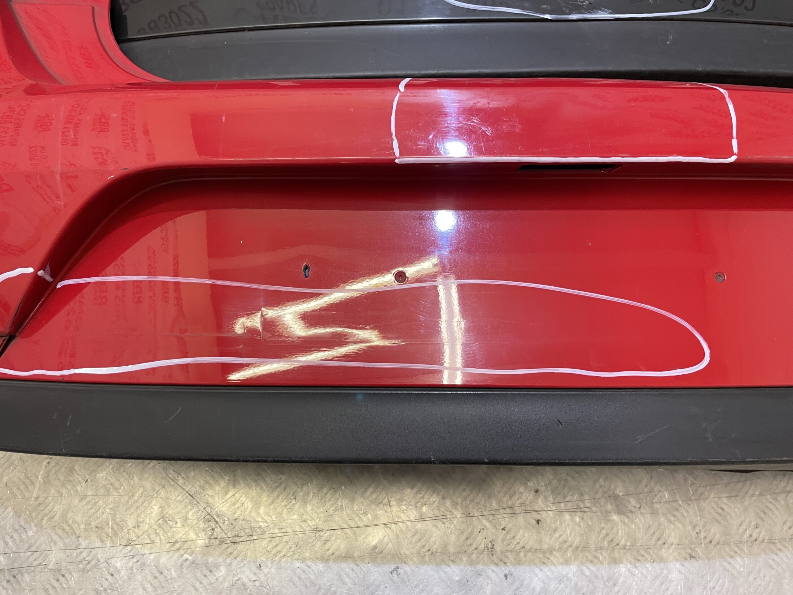 Seat Ibiza Se 3 Door Rear Bumper 08-12 P/n 6J3807421 - Image 7