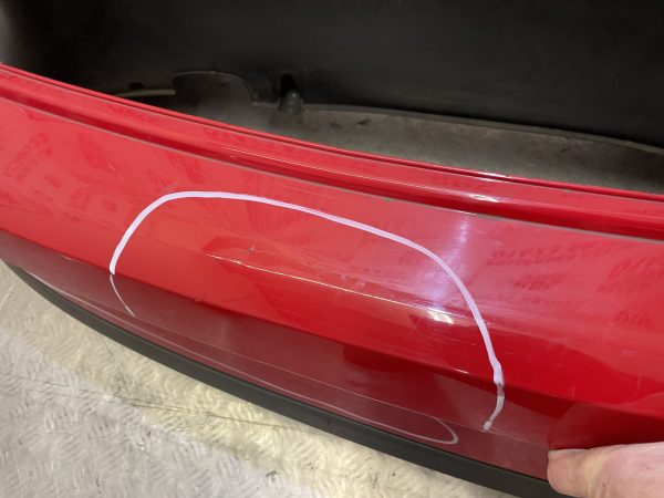 Seat Ibiza Se 3 Door Rear Bumper 08-12 P/n 6J3807421 - Image 9