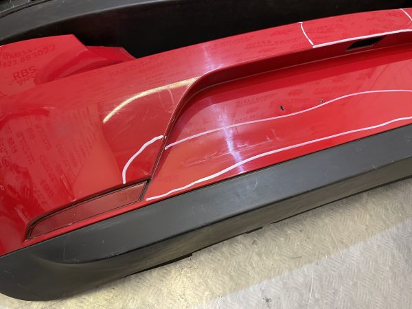 Seat Ibiza Se 3 Door Rear Bumper 08-12 P/n 6J3807421 - Image 10