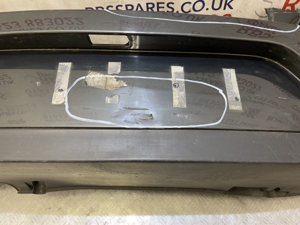 Seat Ibiza Se 3 Door Rear Bumper 08-12 P/n 6J3807421 - Image 12