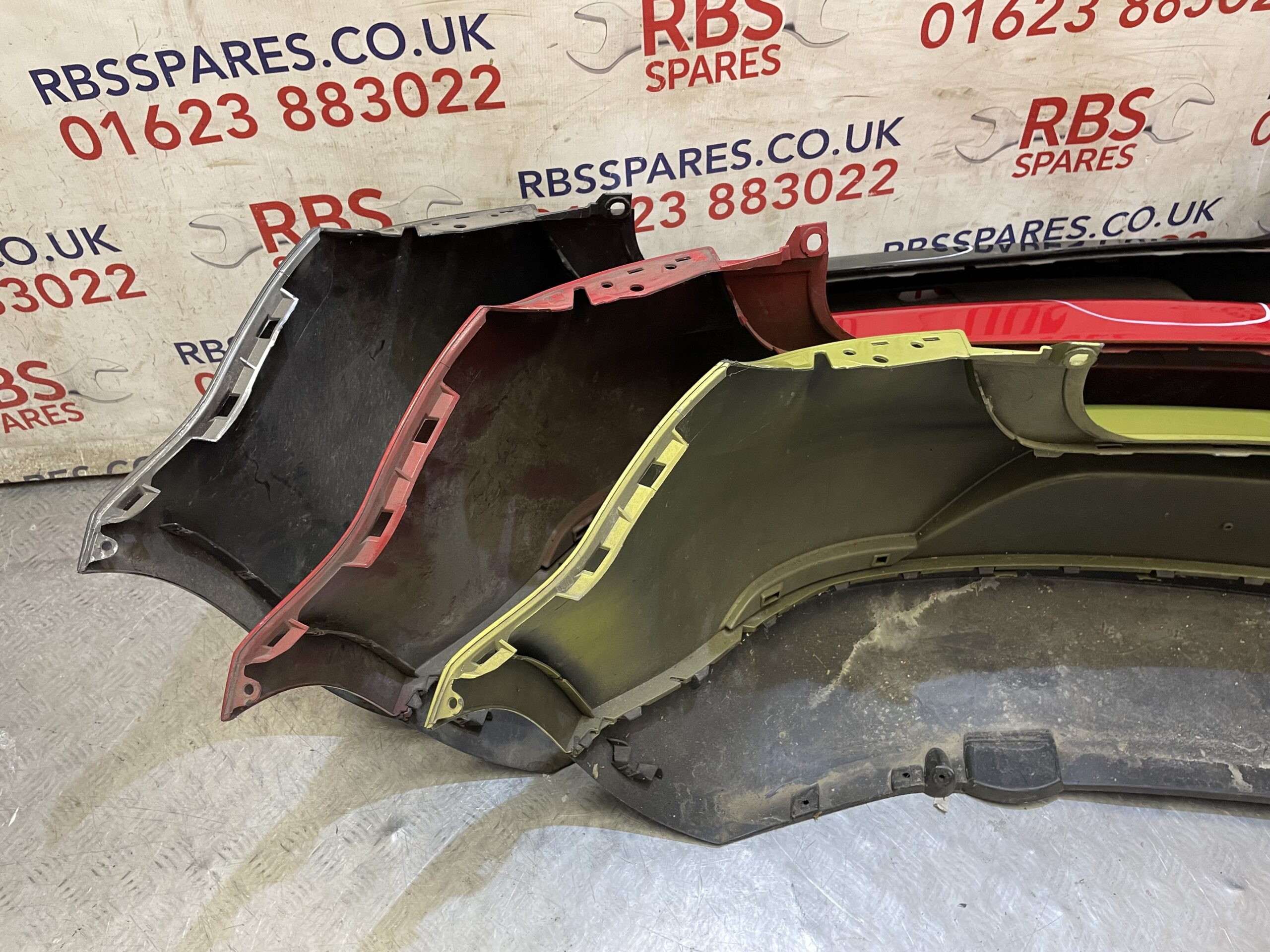 Seat Ibiza Se 3 Door Rear Bumper 08-12 P/n 6J3807421 - Image 15
