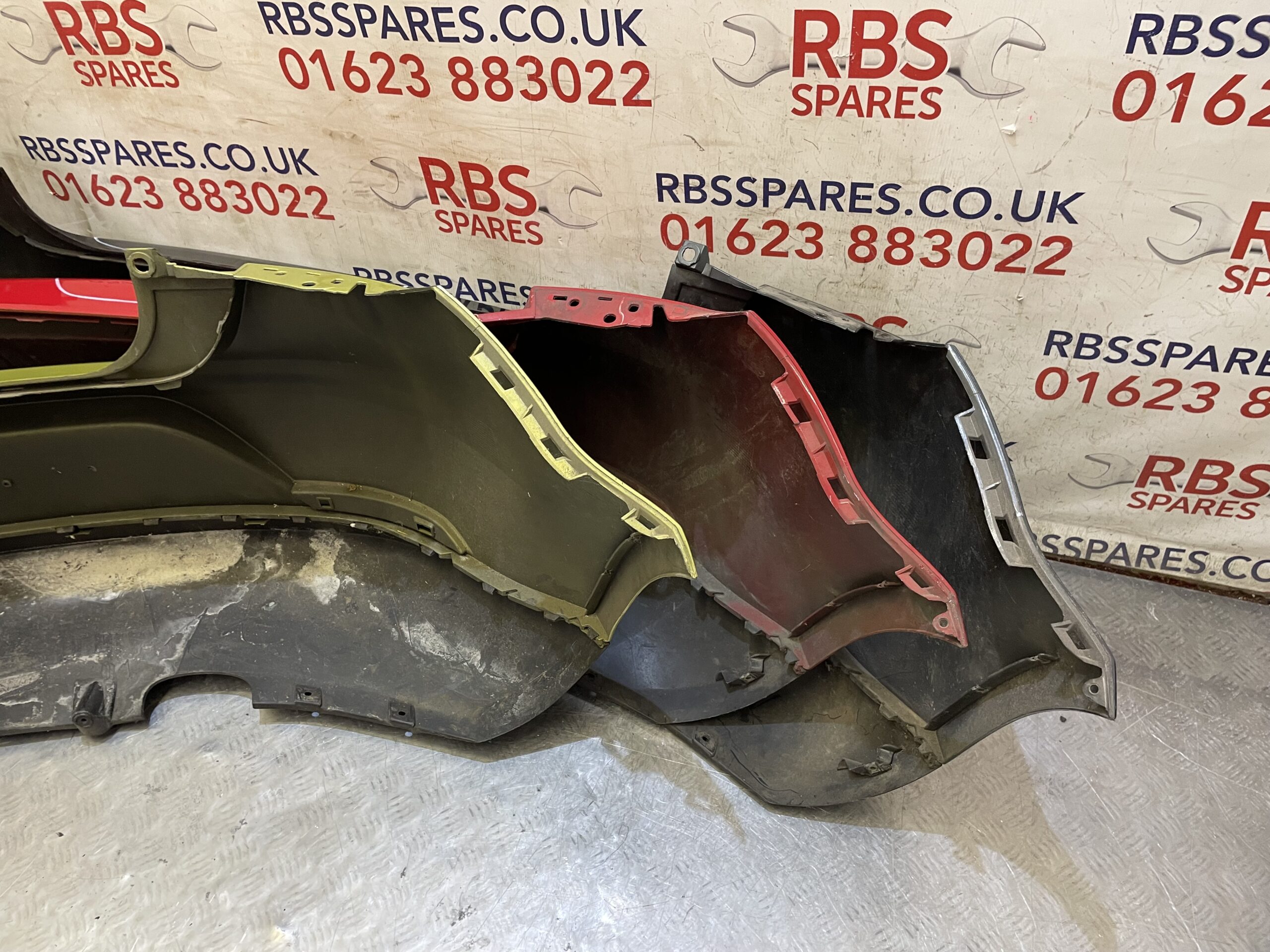 Seat Ibiza Se 3 Door Rear Bumper 08-12 P/n 6J3807421 - Image 16