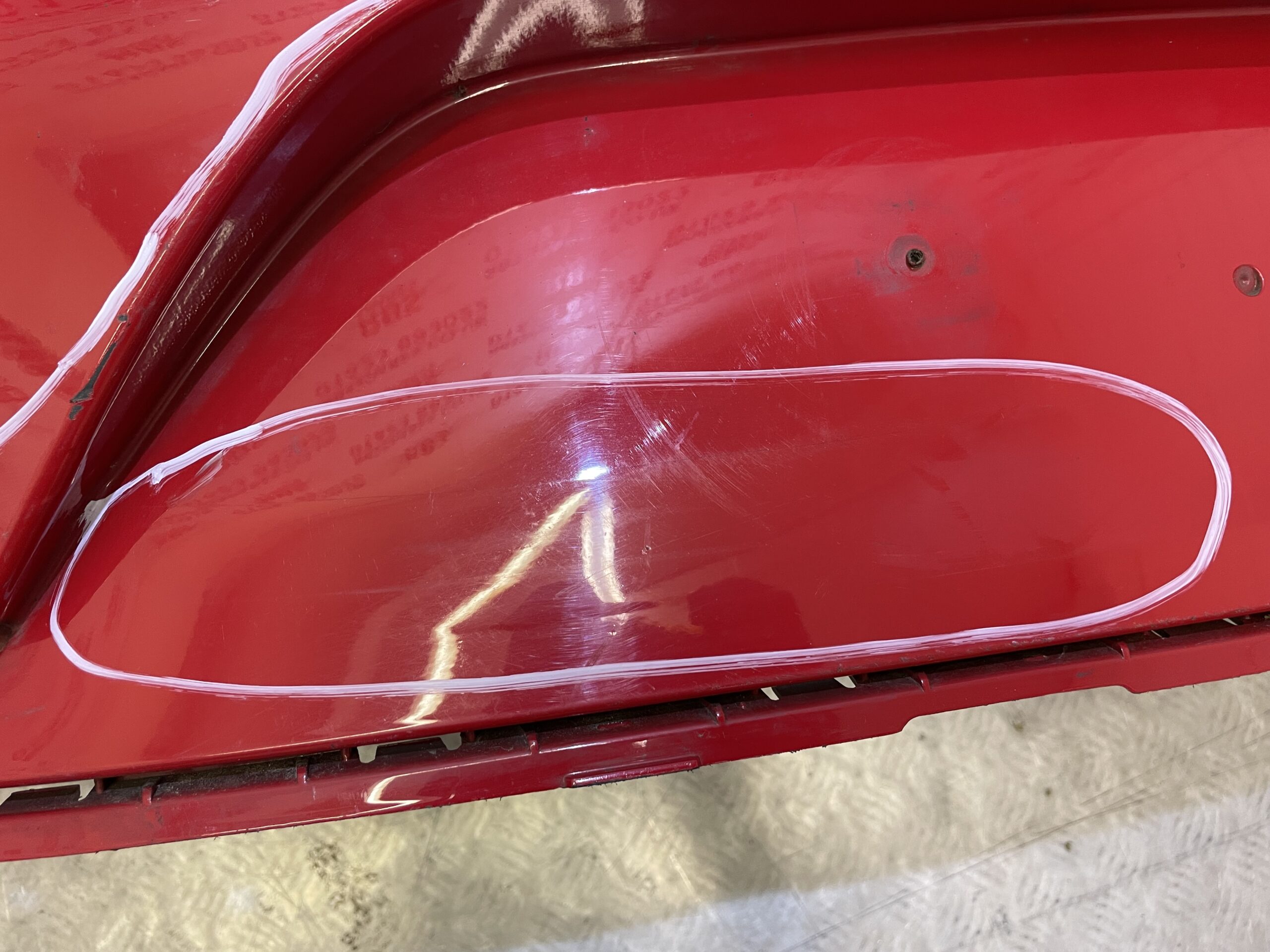 Seat Ibiza Se 3 Door Rear Bumper 08-12 P/n 6J3807421 - Image 10