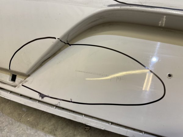 Seat Ibiza Se 3 Door Rear Bumper 08-12 P/n 6J3807421 - Image 8