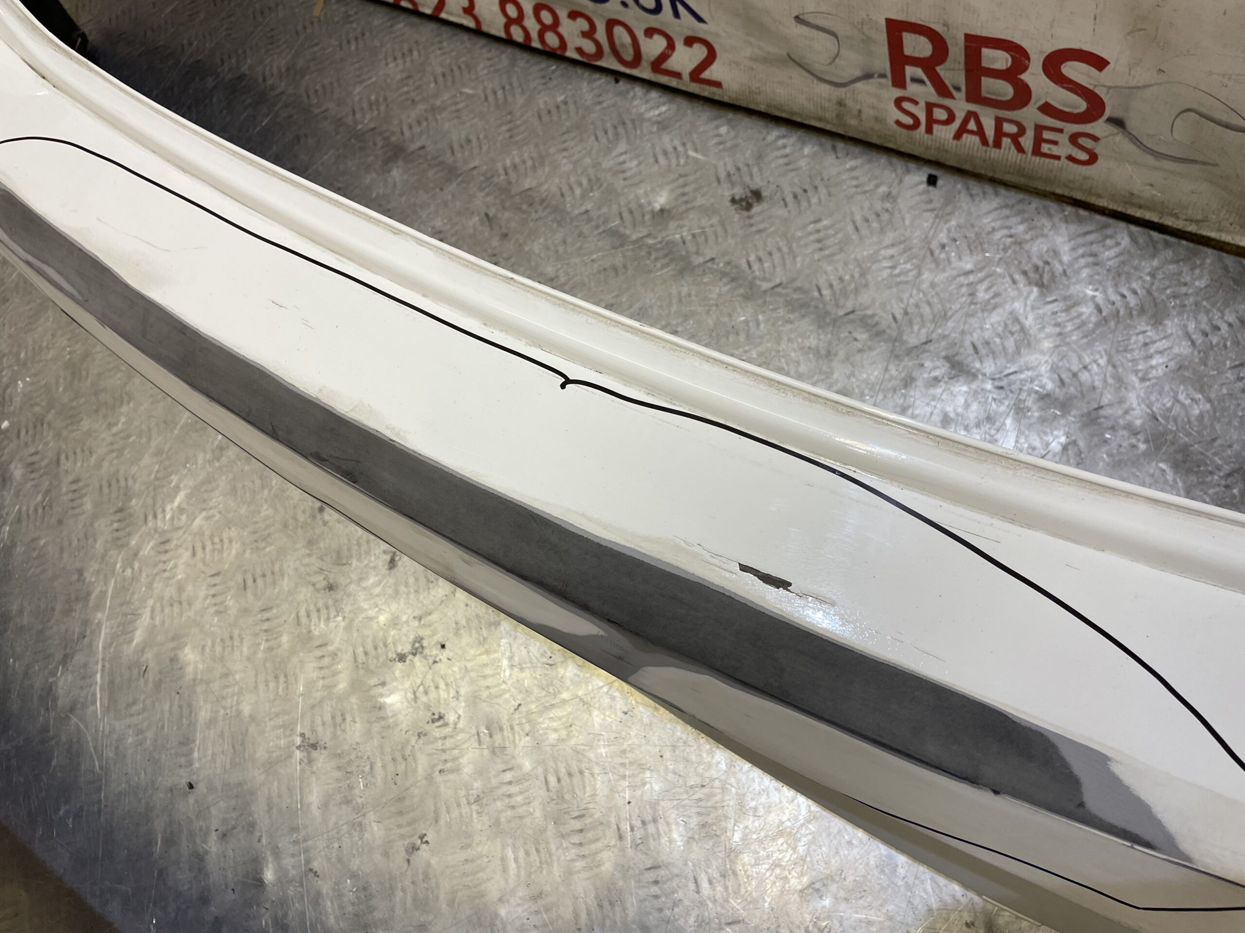 Seat Ibiza Se 3 Door Rear Bumper 08-12 P/n 6J3807421 - Image 6