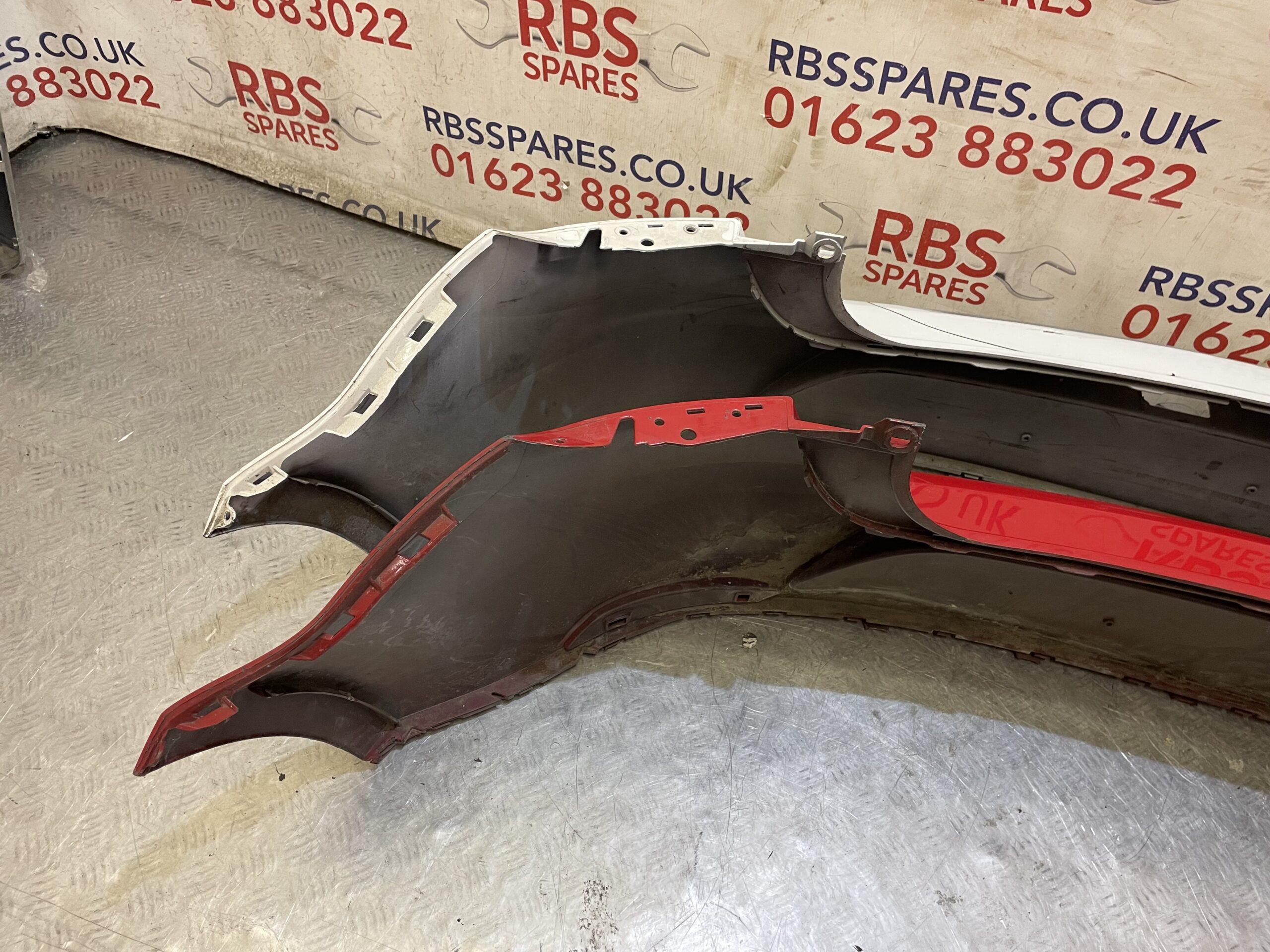 Seat Ibiza Se 3 Door Rear Bumper 08-12 P/n 6J3807421 - Image 5