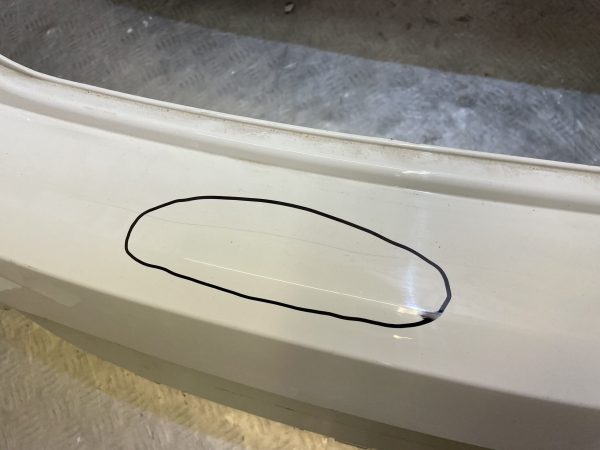 Seat Ibiza Se 3 Door Rear Bumper 08-12 P/n 6J3807421 - Image 9