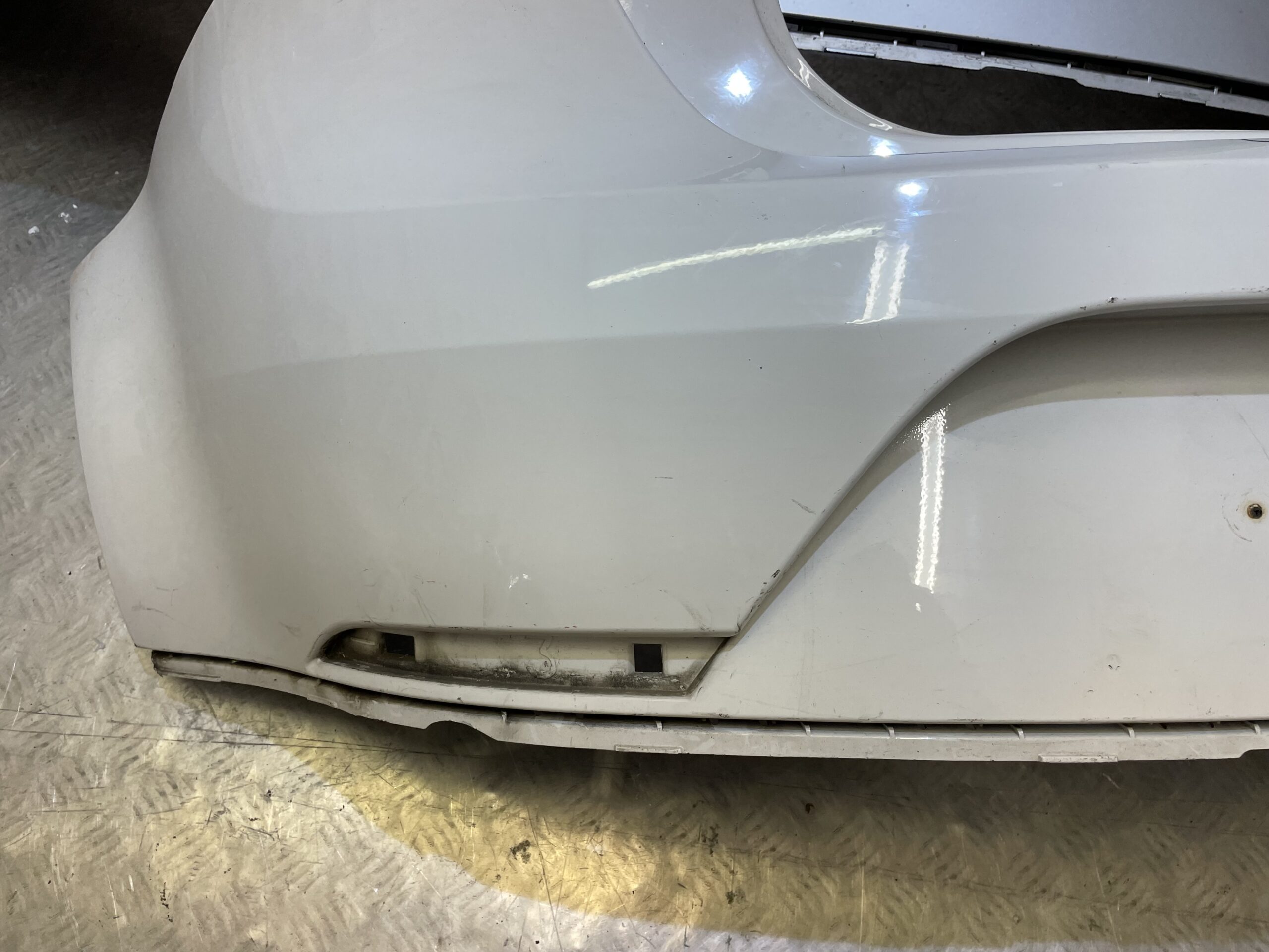 Seat Ibiza Se 3 Door Rear Bumper 08-12 P/n 6J3807421 - Image 8