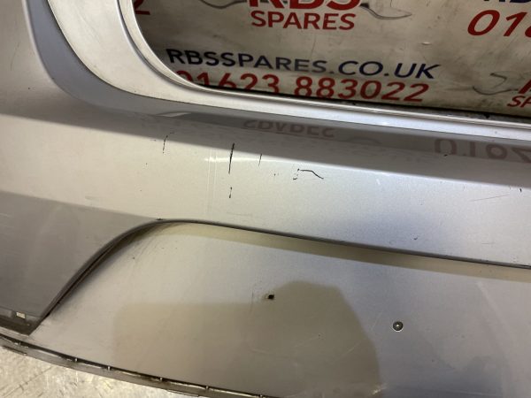 Seat Ibiza Se 3 Door Rear Bumper 08-12 P/n 6J3807421 - Image 6