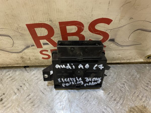 Audi A6 C7 Electric Handbrake Module Part No. 4H0907801H - Image 2