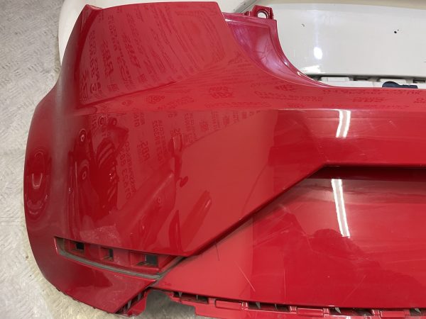 Seat Ibiza Se 3 Door Rear Bumper 08-12 P/n 6J3807421 - Image 10