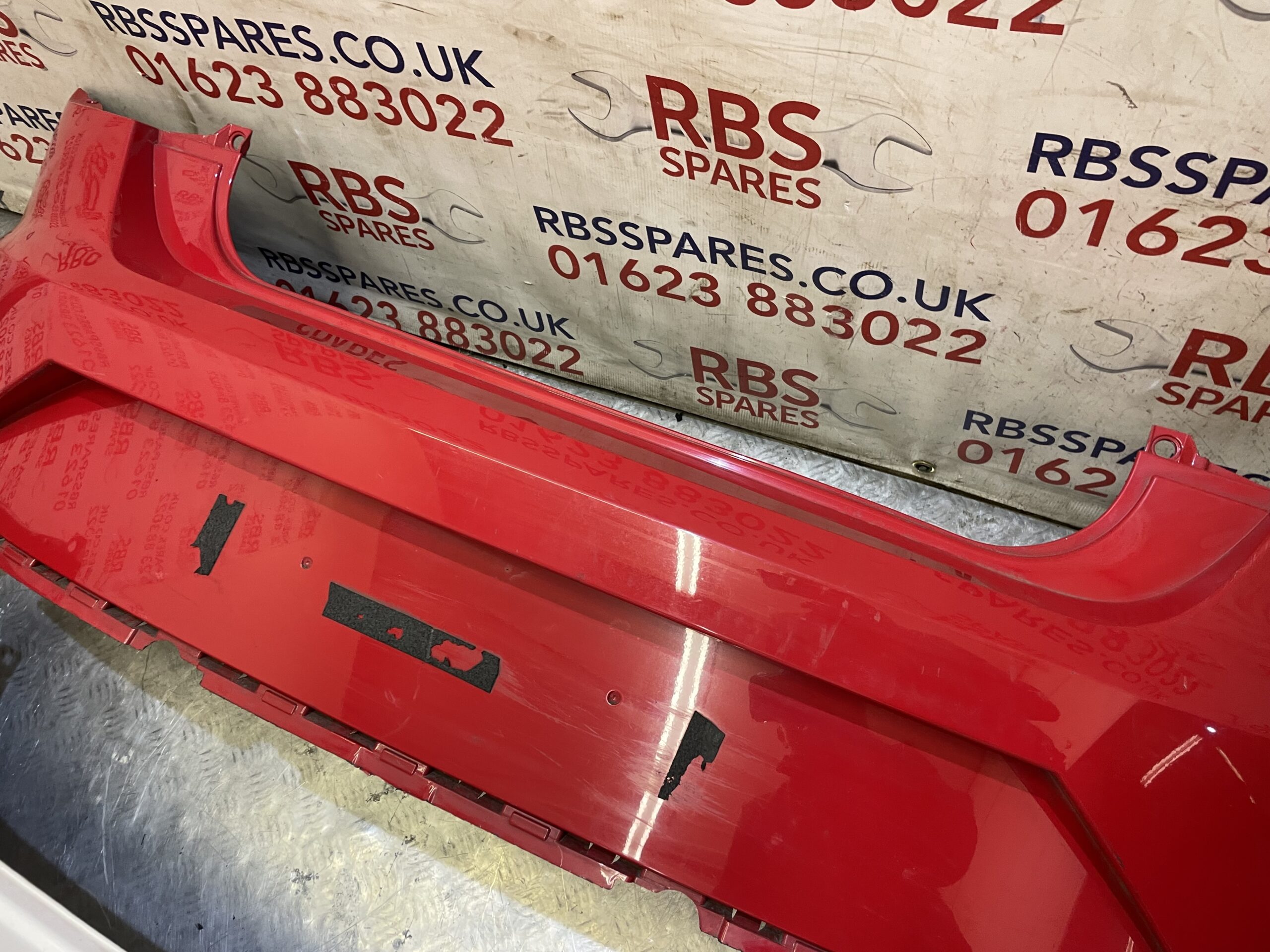 Seat Ibiza Se 3 Door Rear Bumper 08-12 P/n 6J3807421 - Image 6