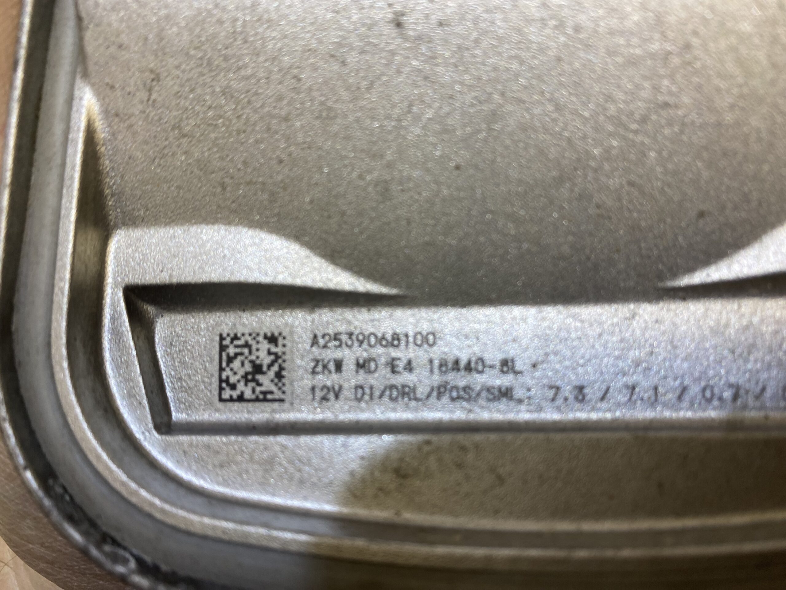 Mercedes GLC W253 Led Control Module/Ballast Part No. A2539068100 - Image 3