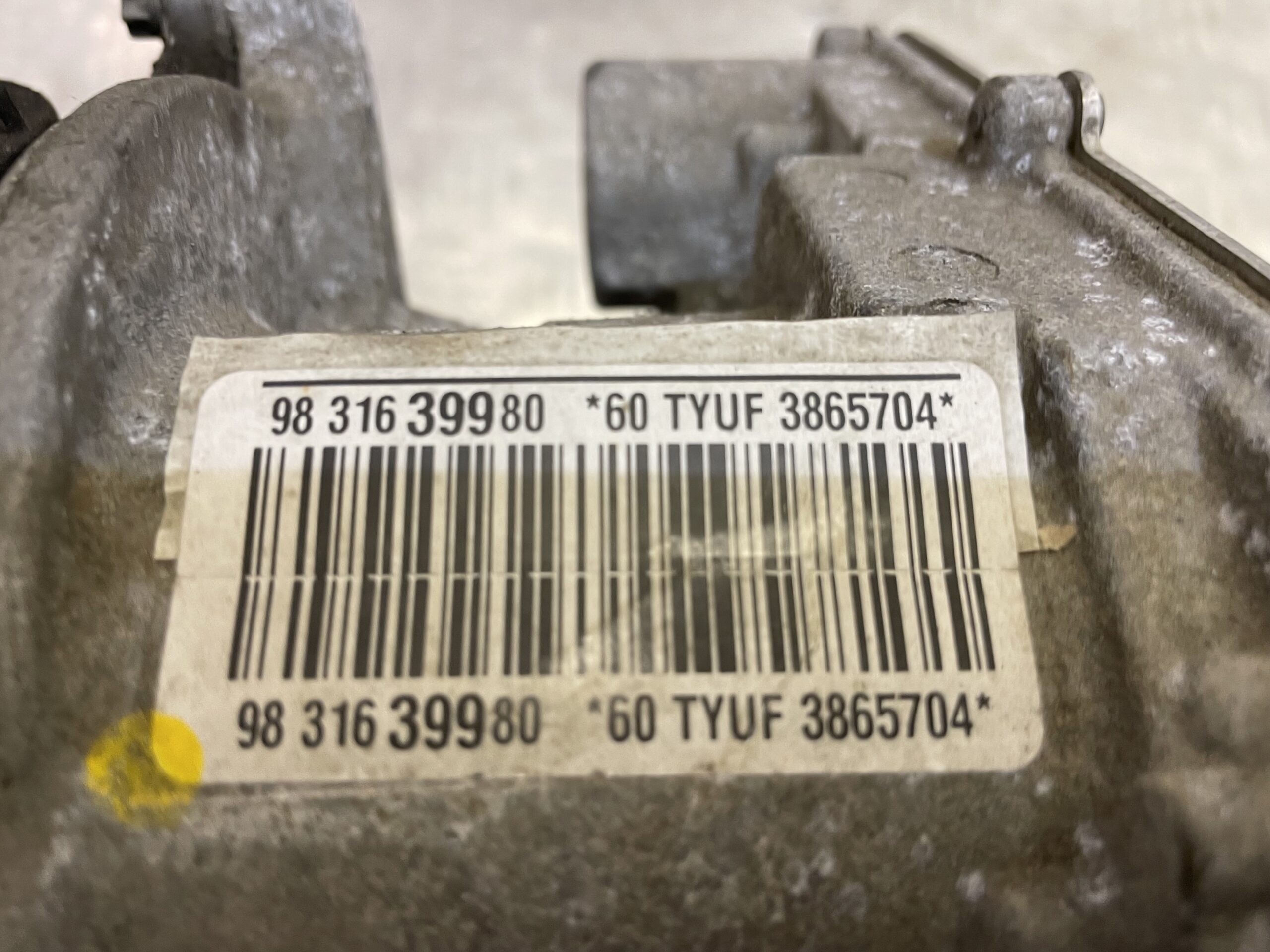 Citroen C3 Steering Rack 13-23 P/n 3802832115A - Image 8