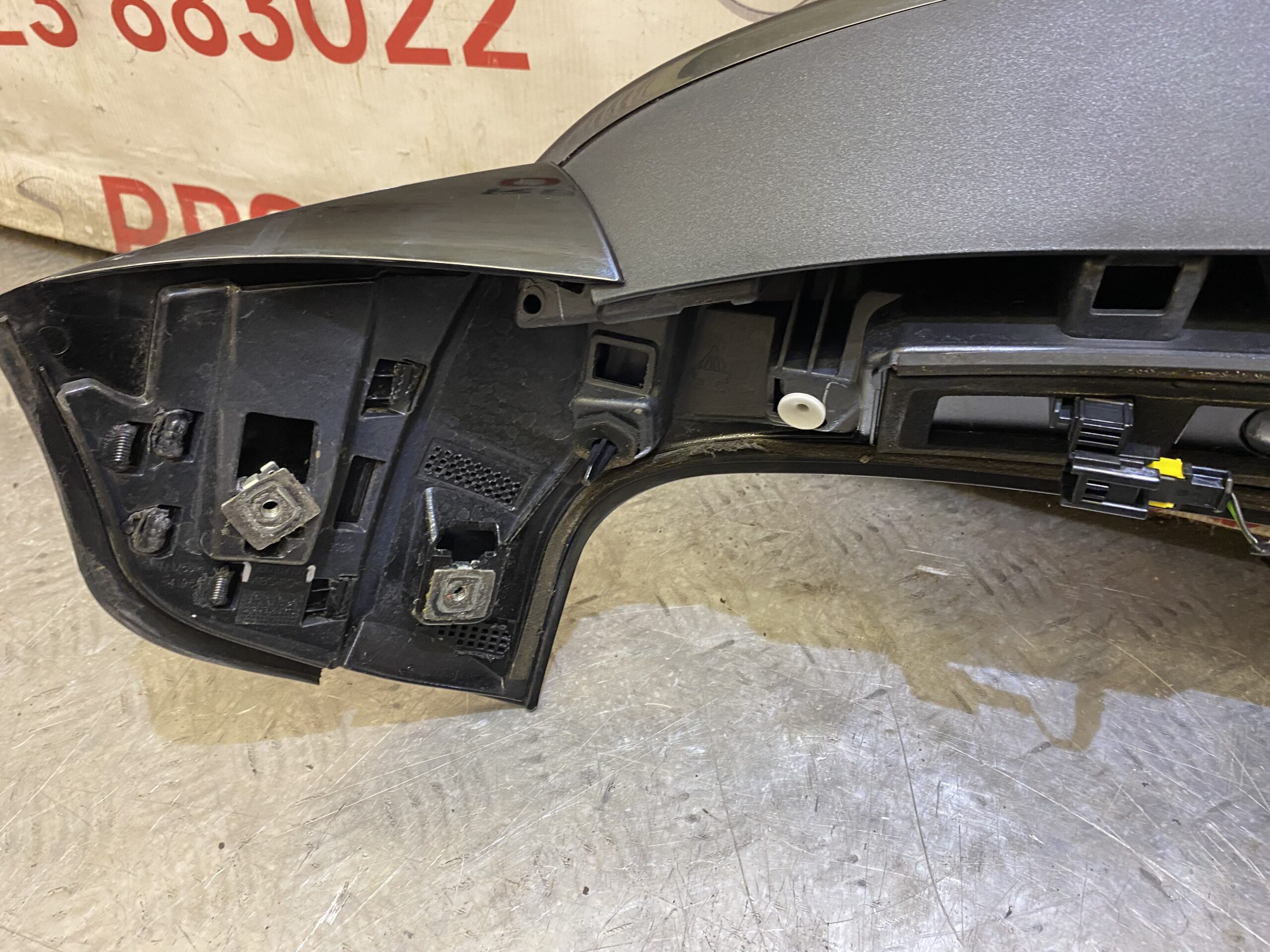 Citroen C4 Cactus Tailgate Spoiler 2014-2020 Part No. 9821273280 - Image 5