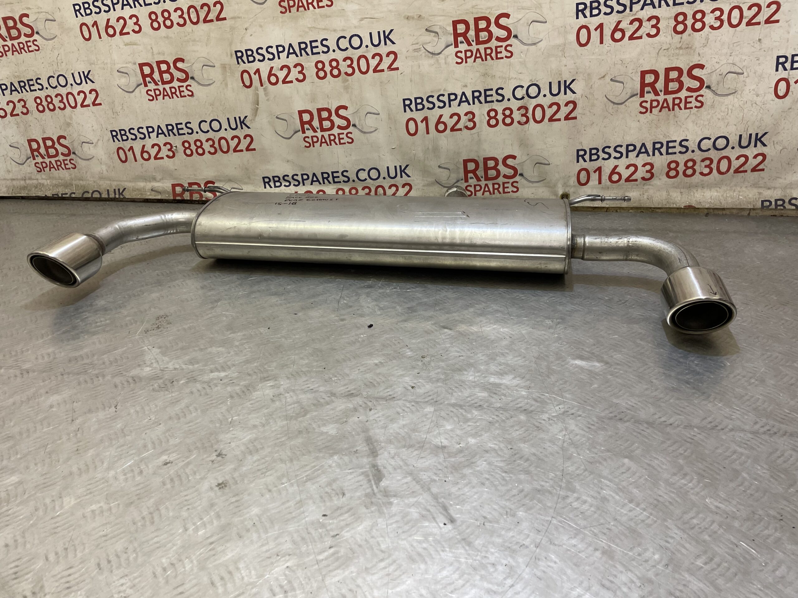 Ford Edge Back Box/Rear Exhaust 2015-2018