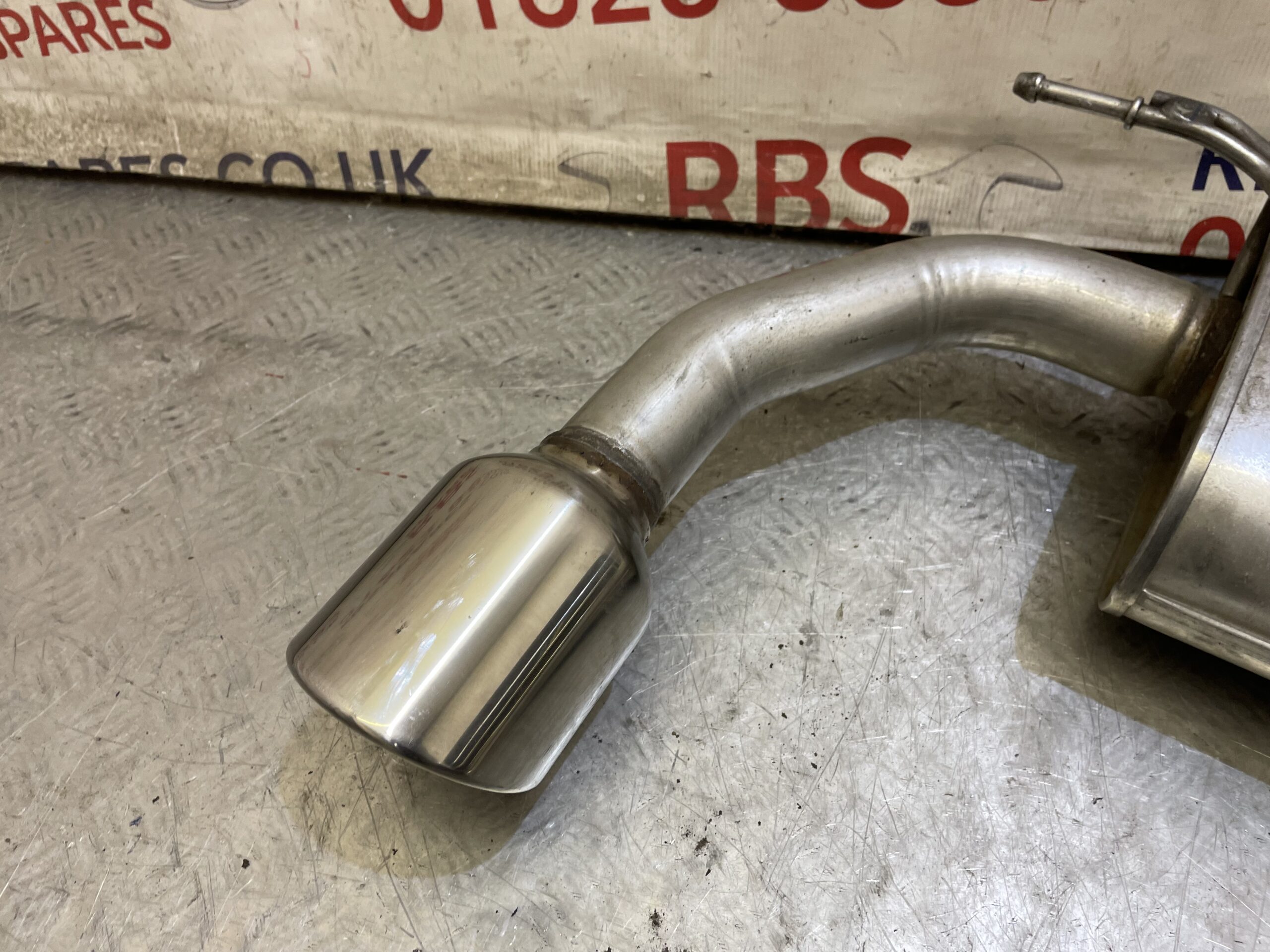 Ford Edge Back Box/Rear Exhaust 2015-2018 Part No. F7-4061 - Image 5