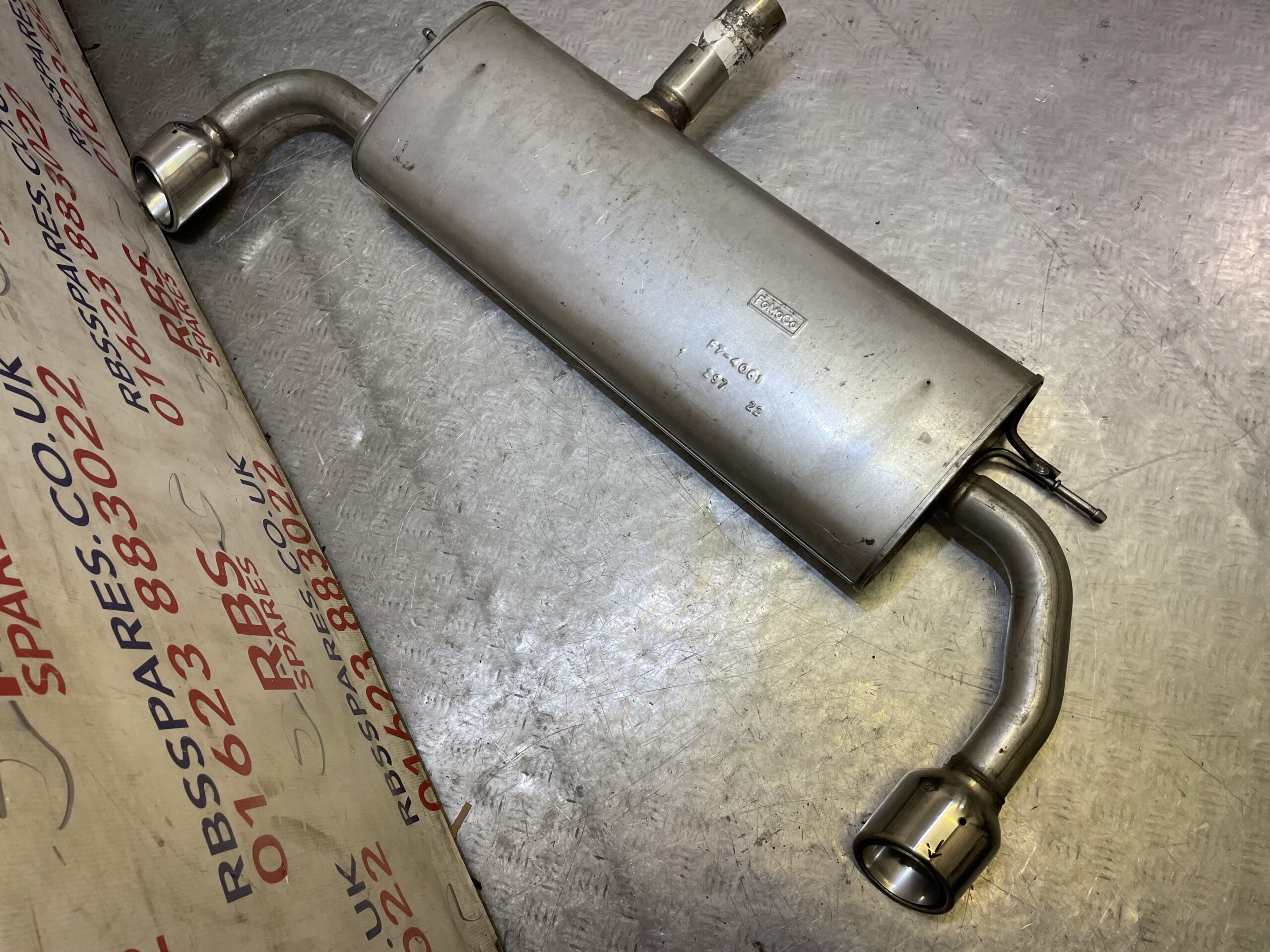 Ford Edge Back Box/Rear Exhaust 2015-2018 Part No. F7-4061 - Image 4