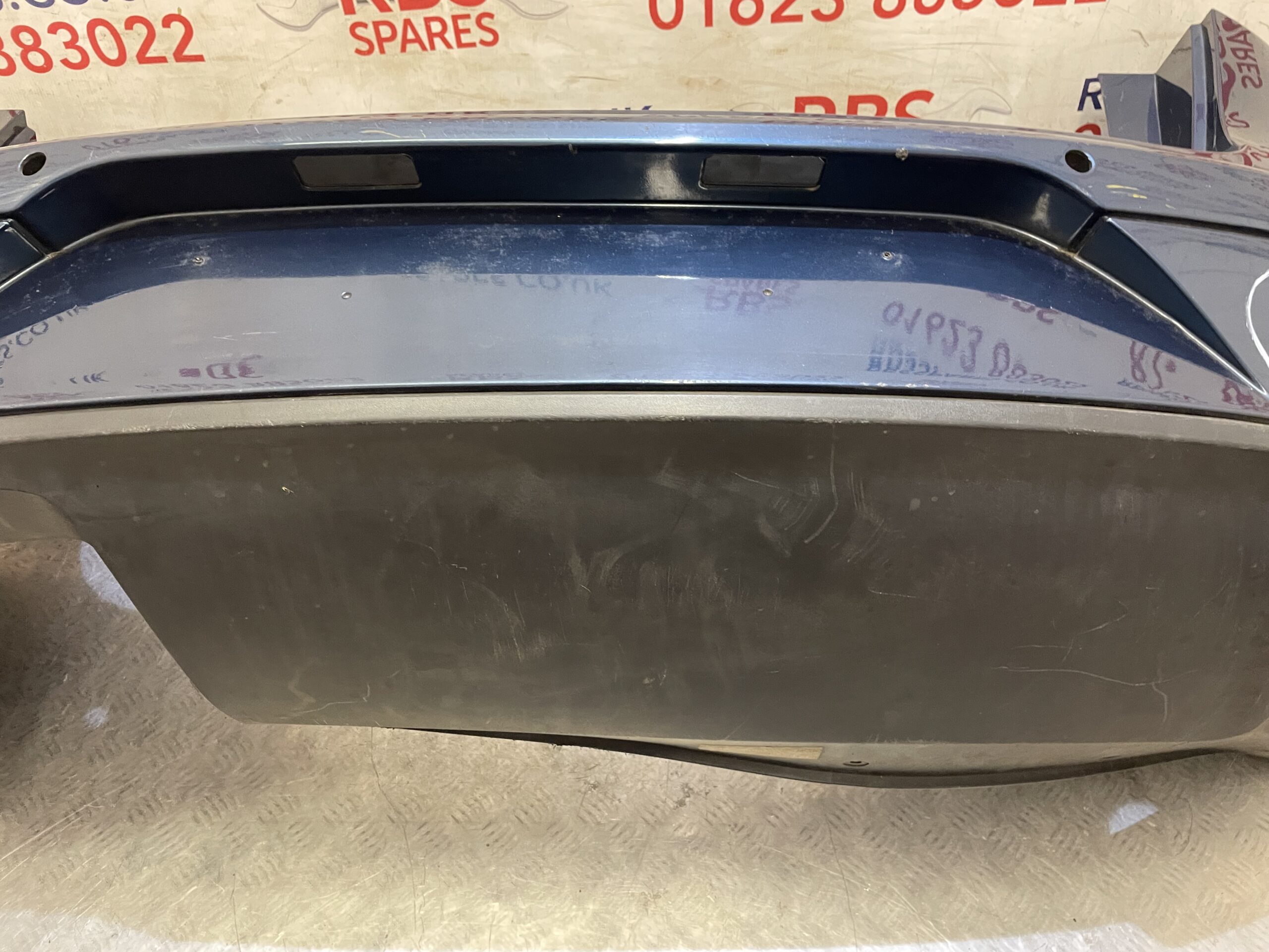 Seat Altea Xl Rear Bumper 05-15 P/n 5P8807421 - Image 9