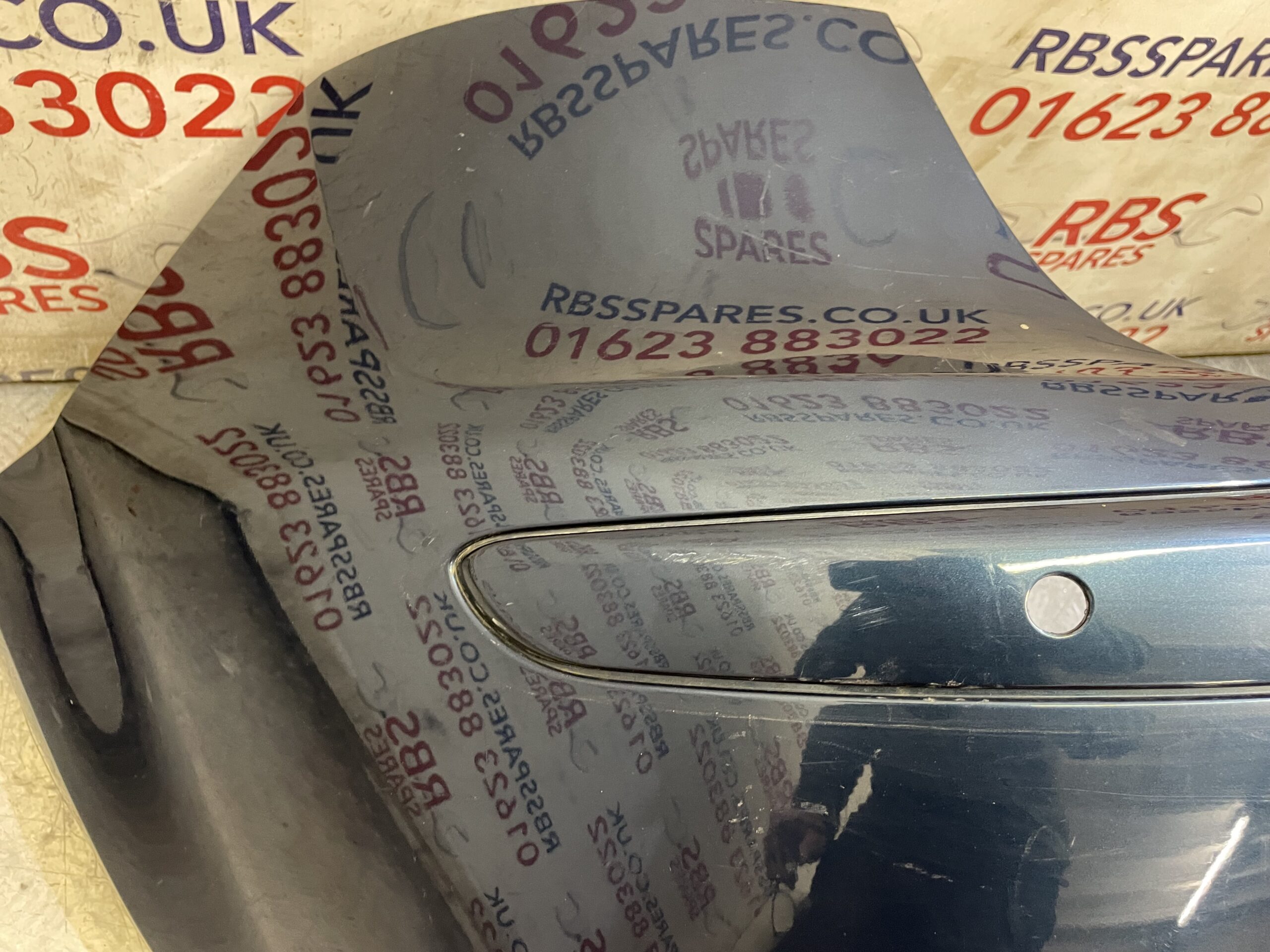 Seat Altea Xl Rear Bumper 05-15 P/n 5P8807421 - Image 7