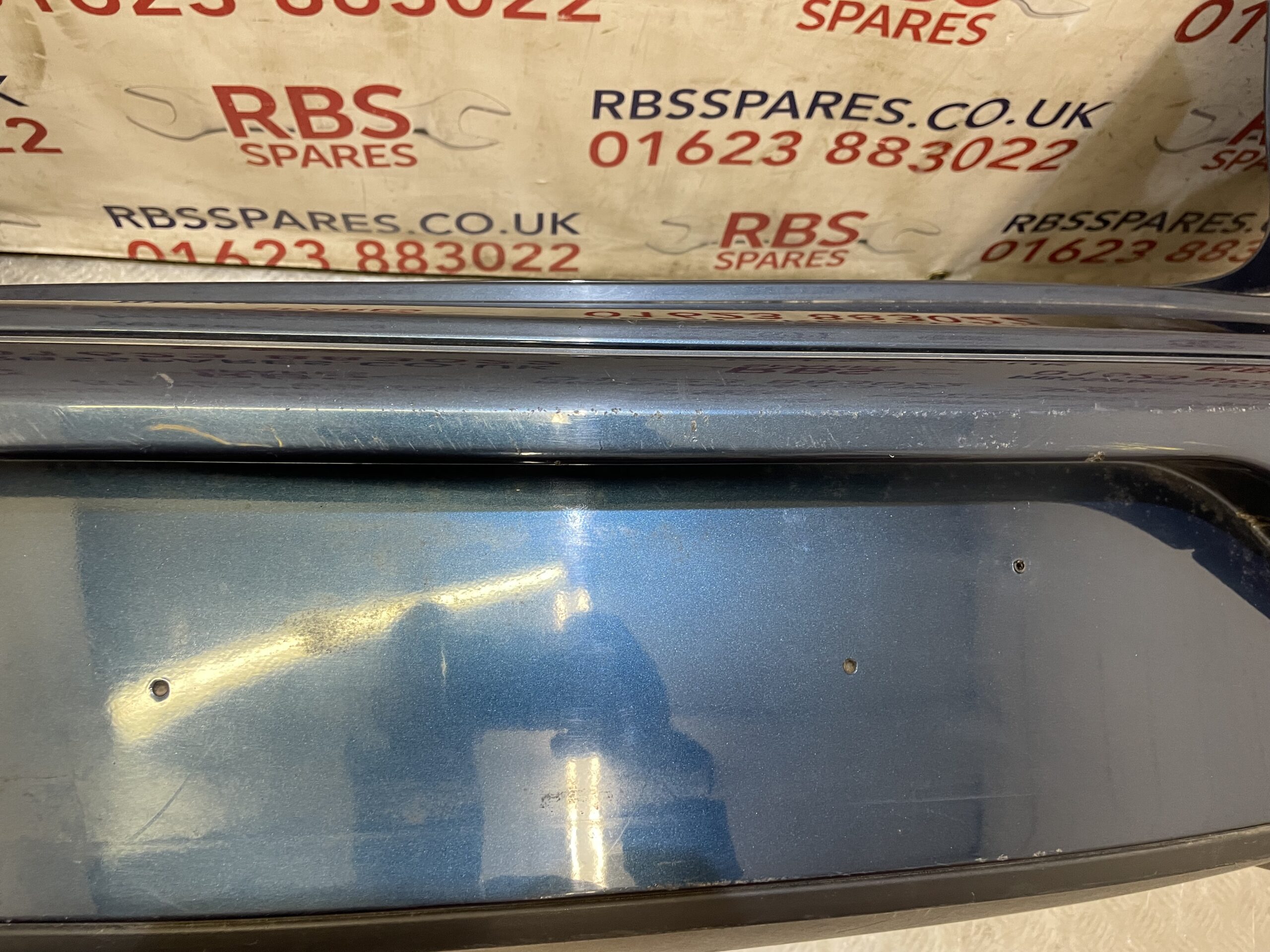 Seat Altea Xl Rear Bumper 05-15 P/n 5P8807421 - Image 3
