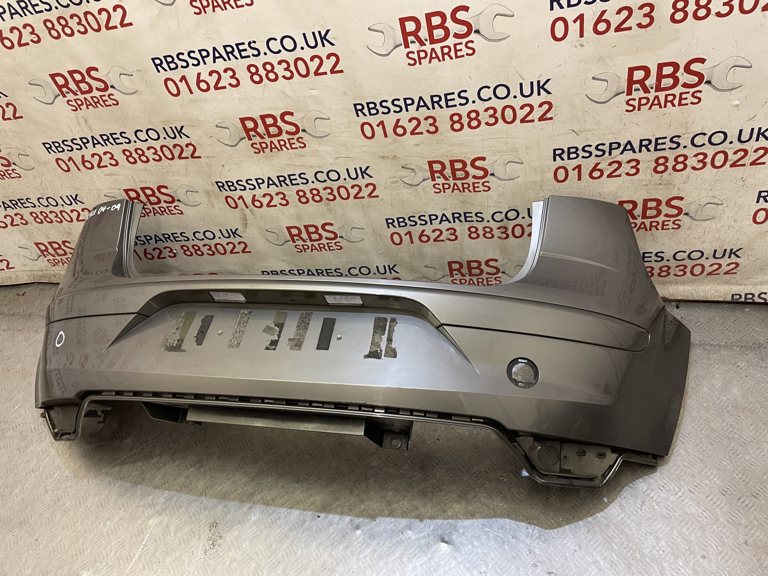 Seat Altea Rear Bumper 04-09 P/n 5P0807421B