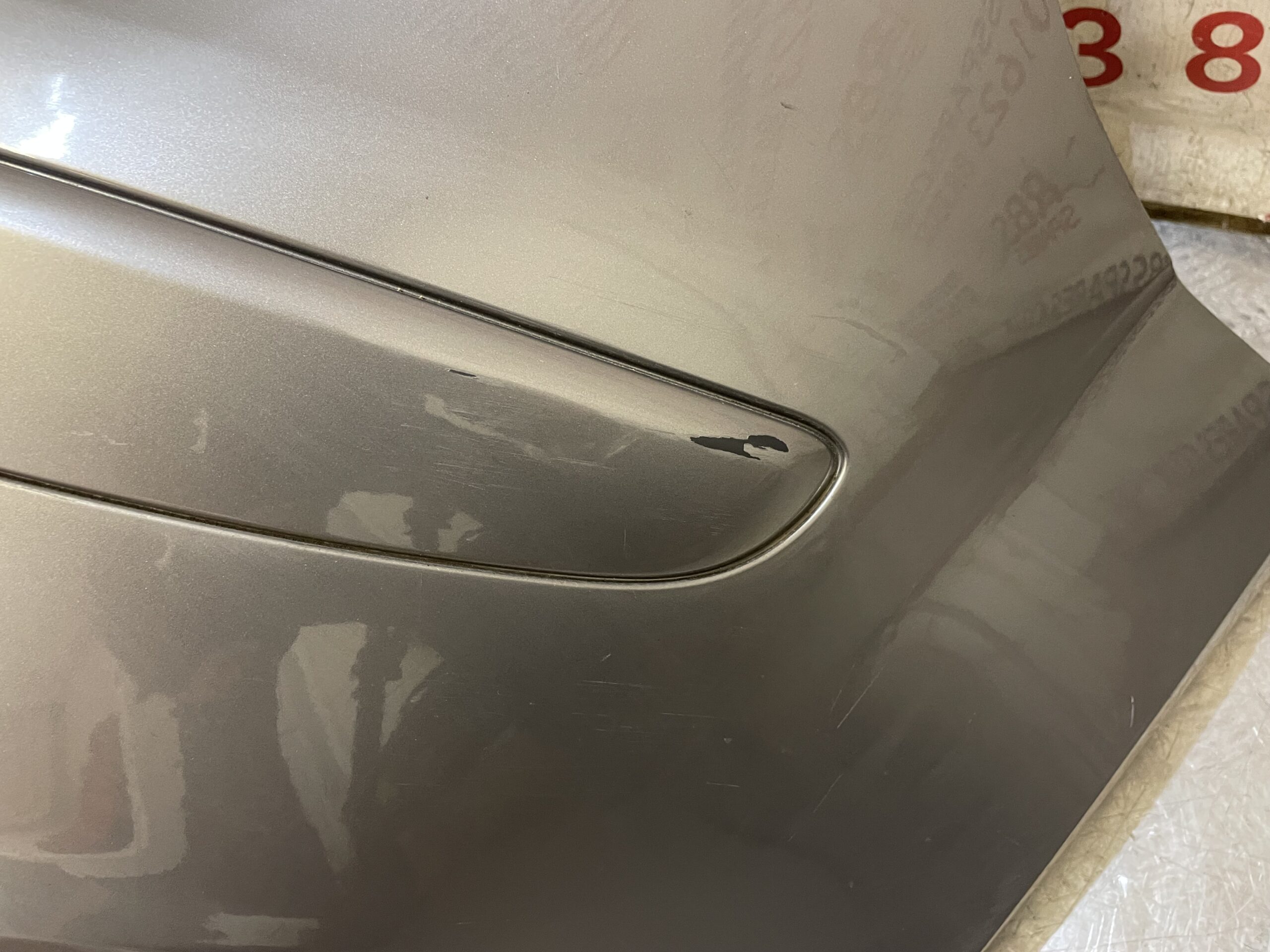 Seat Altea Rear Bumper 04-09 P/n 5P0807421B - Image 12