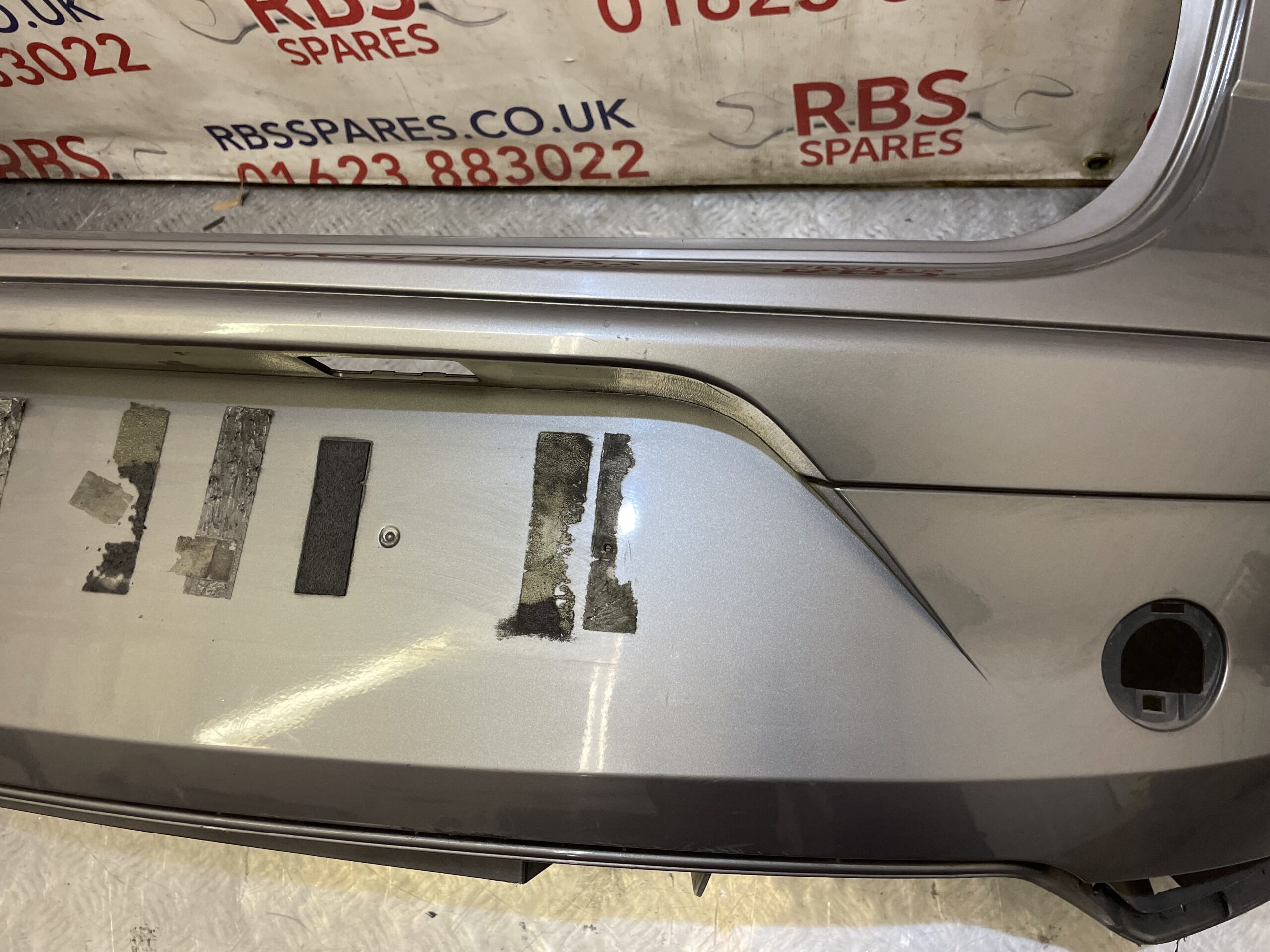 Seat Altea Rear Bumper 04-09 P/n 5P0807421B - Image 11