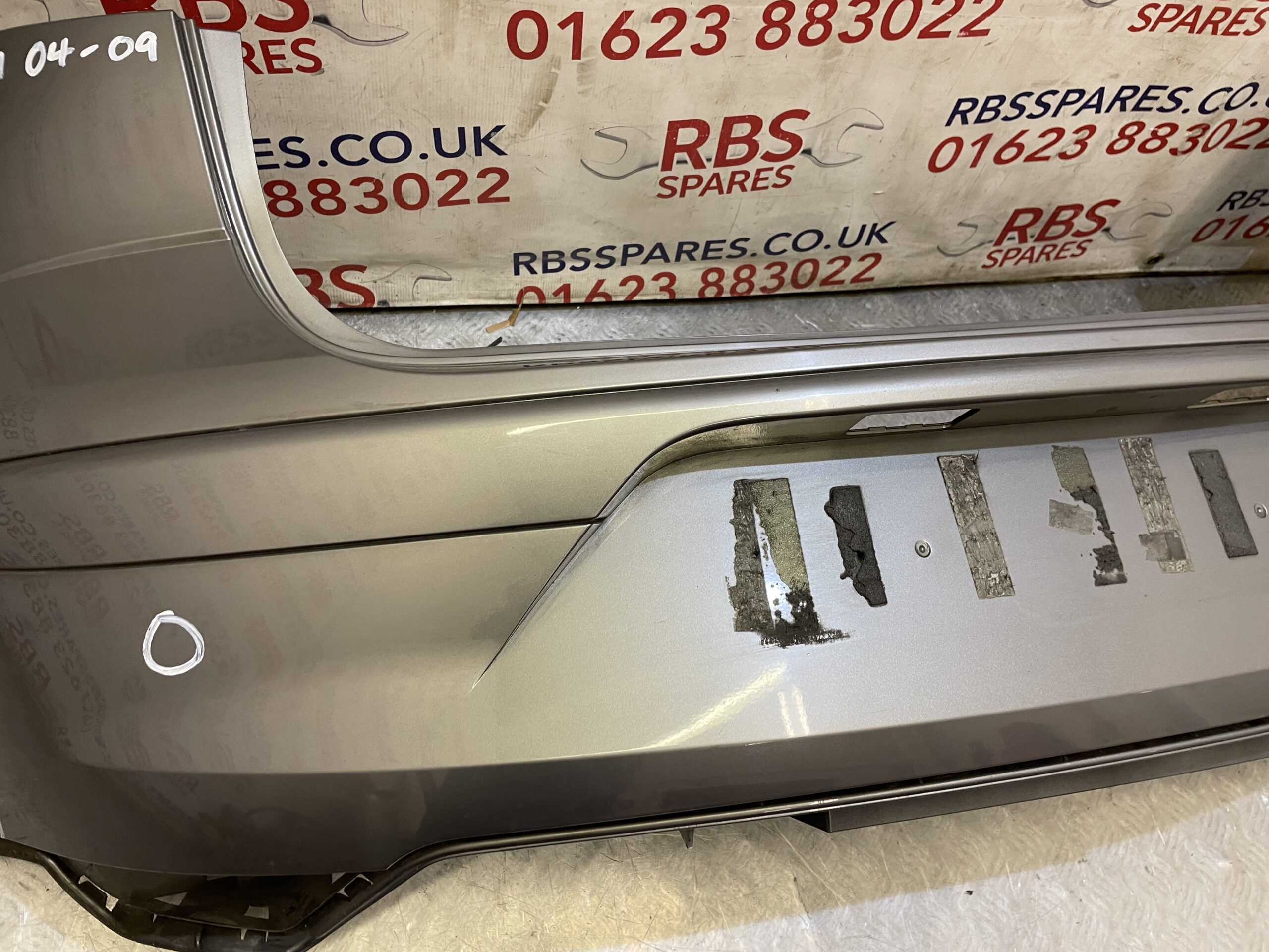 Seat Altea Rear Bumper 04-09 P/n 5P0807421B - Image 10