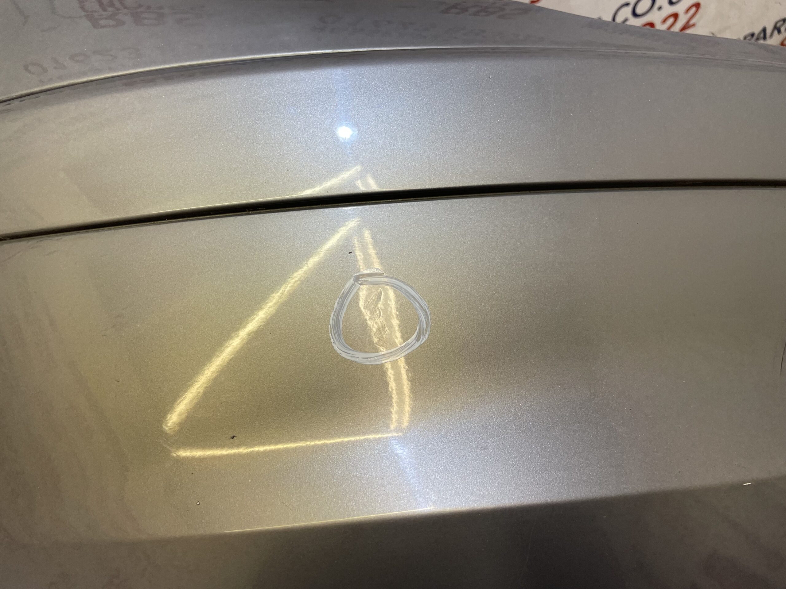 Seat Altea Rear Bumper 04-09 P/n 5P0807421B - Image 8