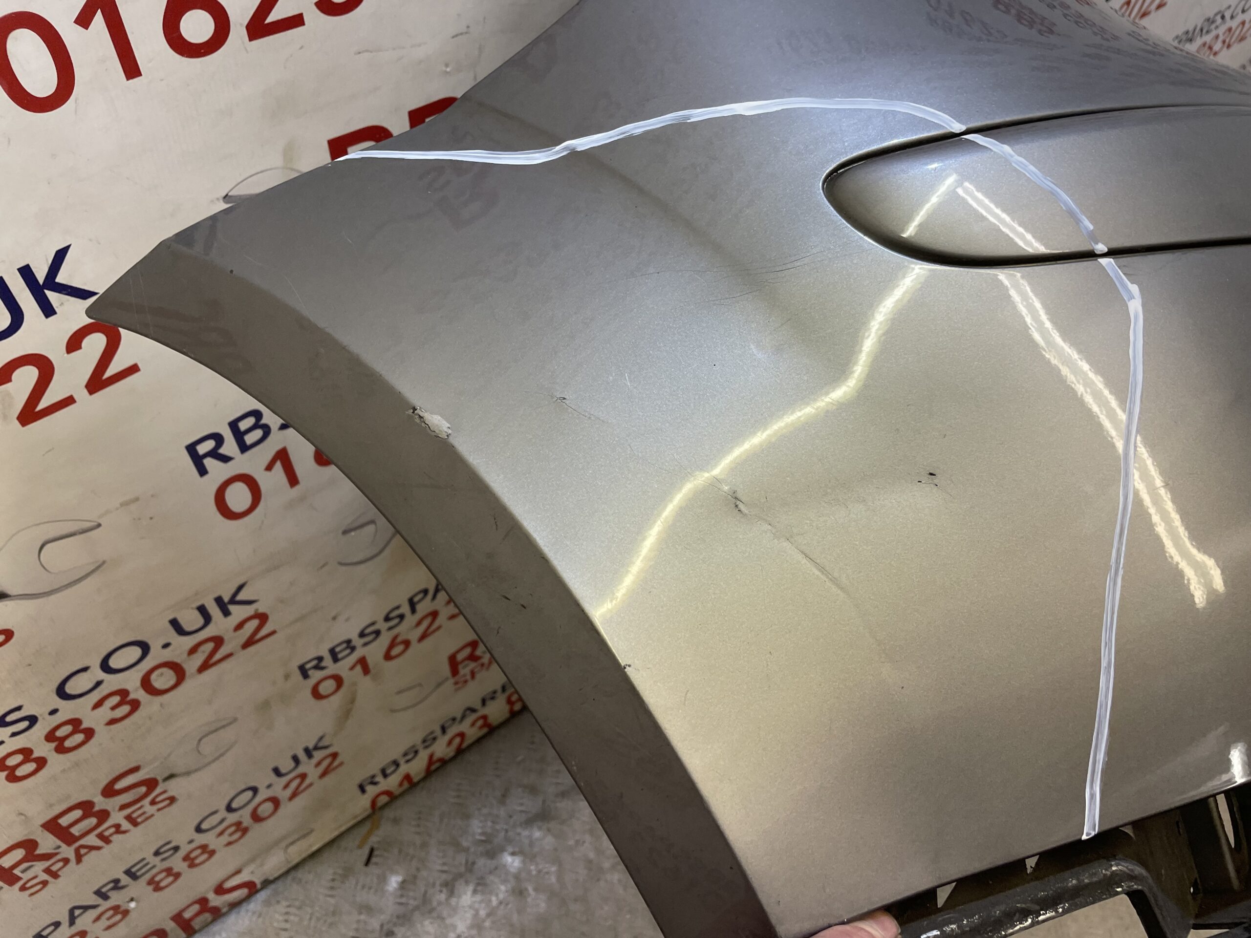 Seat Altea Rear Bumper 04-09 P/n 5P0807421B - Image 6
