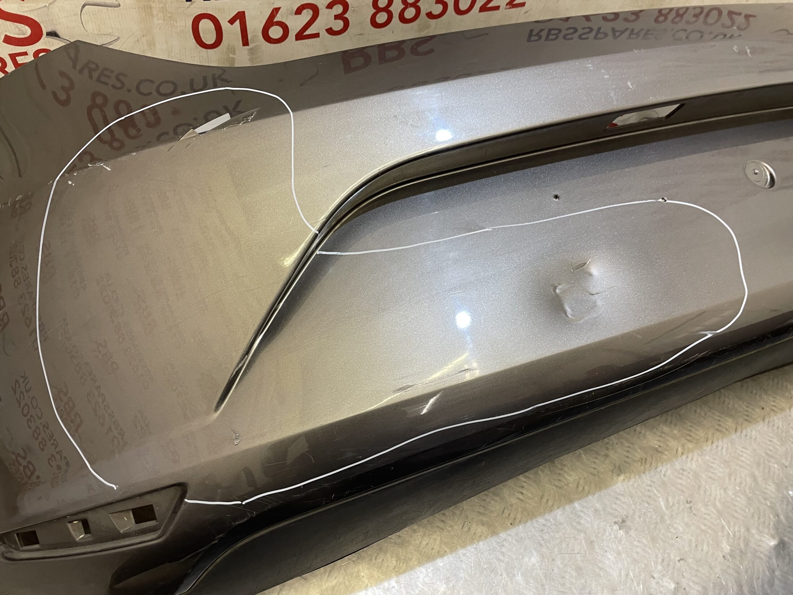 Seat Leon Se Rear Bumper 13-17 P/n 5F0807421A - Image 12