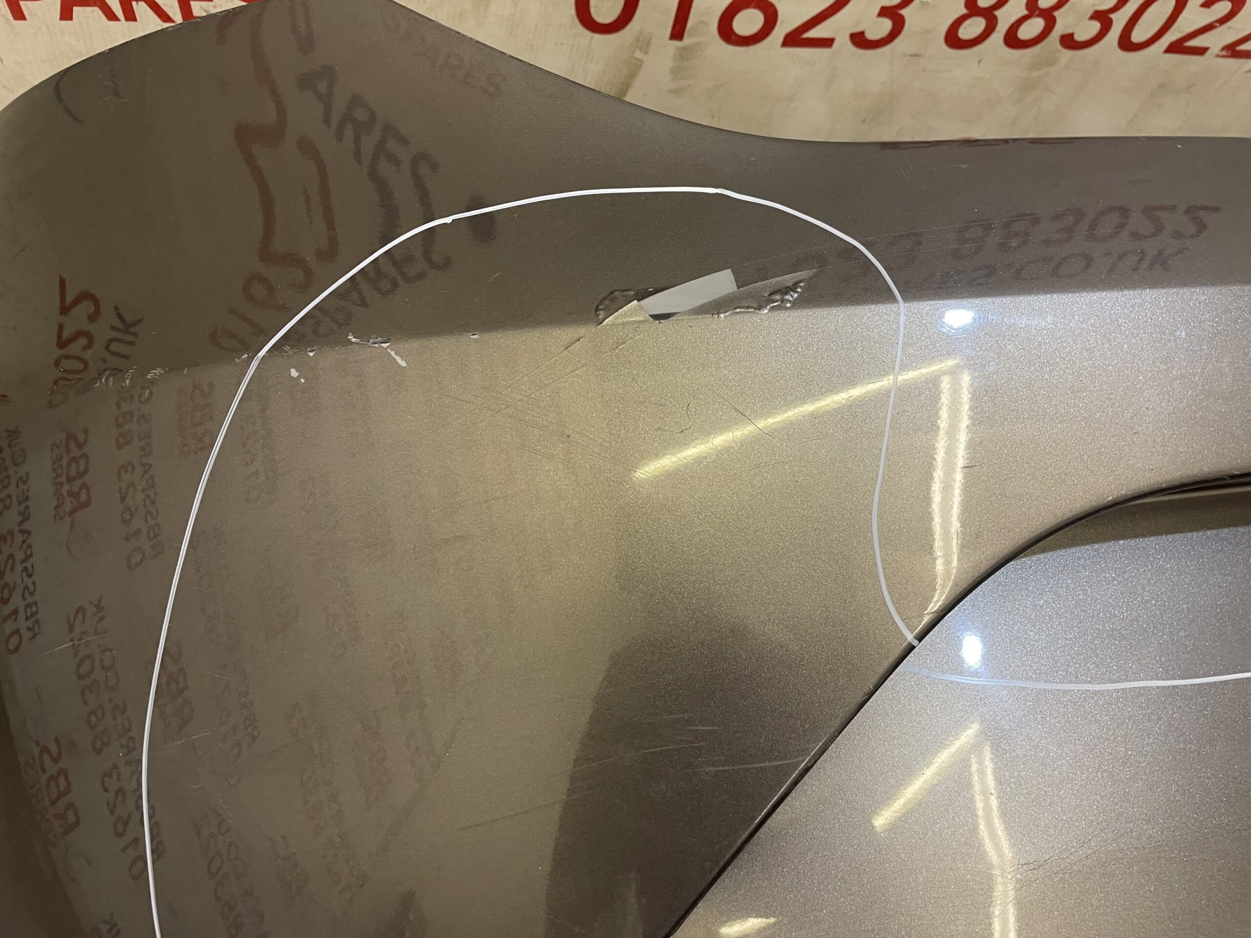 Seat Leon Se Rear Bumper 13-17 P/n 5F0807421A - Image 11