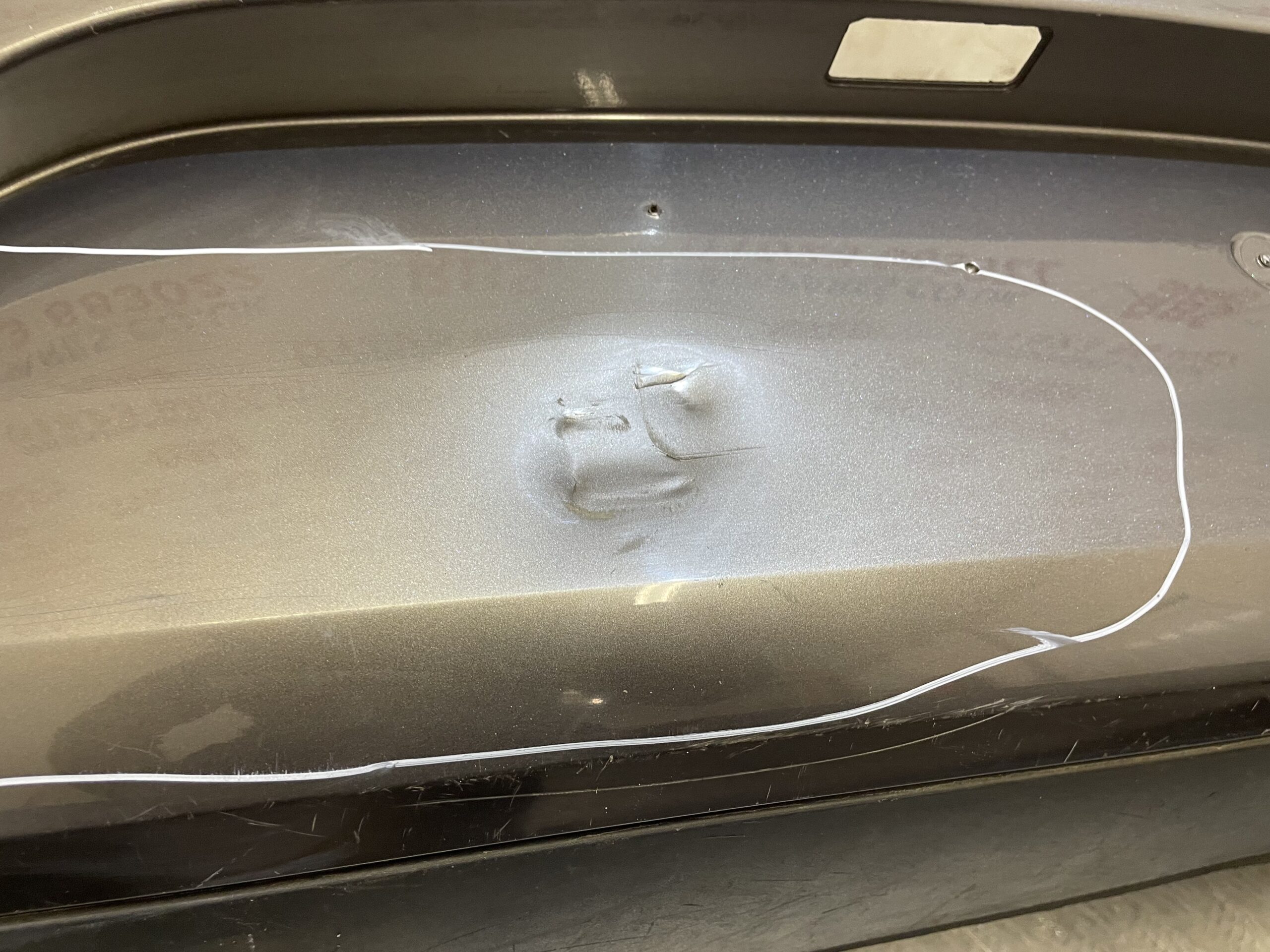 Seat Leon Se Rear Bumper 13-17 P/n 5F0807421A - Image 9
