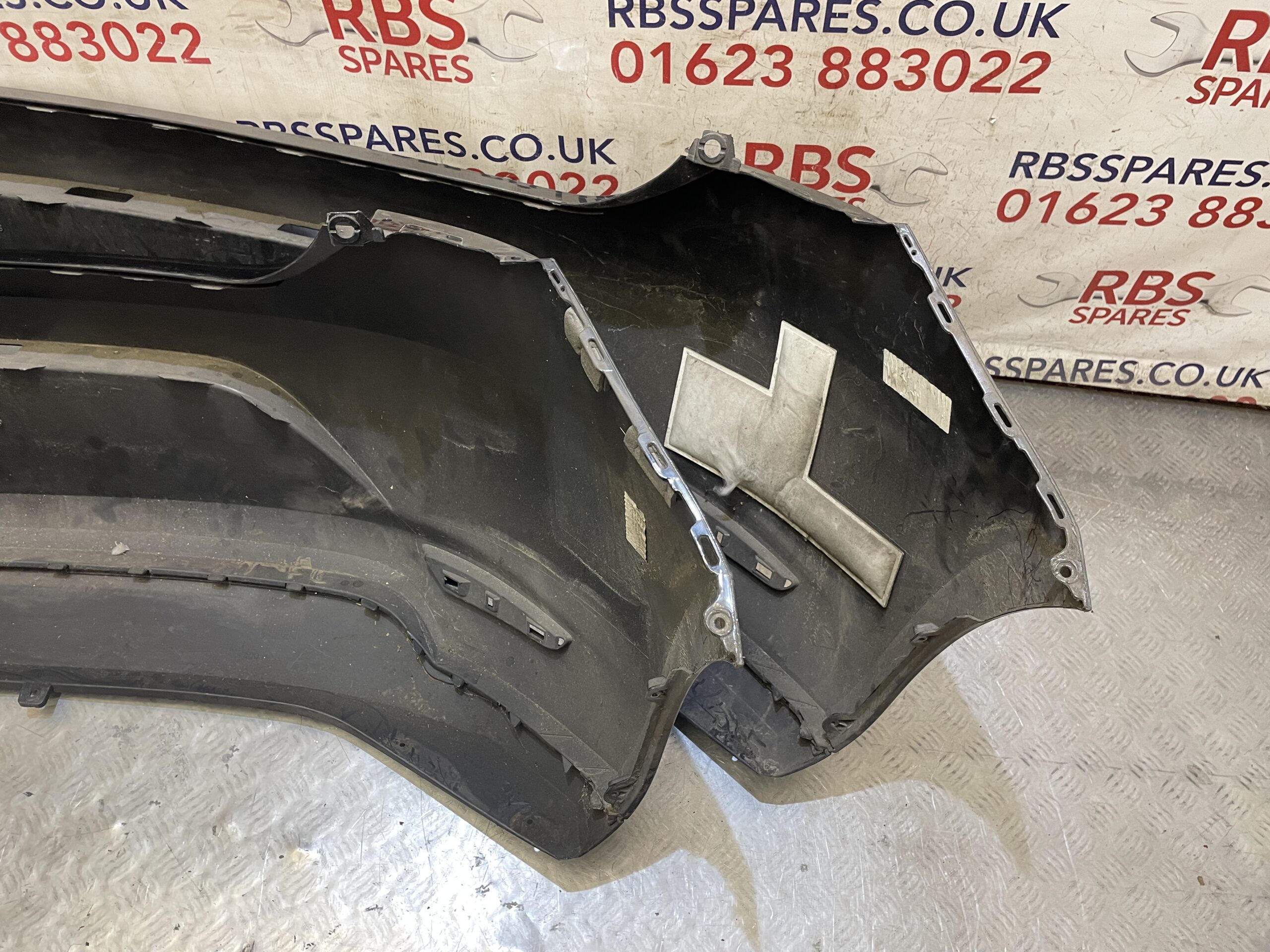 Seat Leon Se Rear Bumper 13-17 P/n 5F0807421A - Image 4