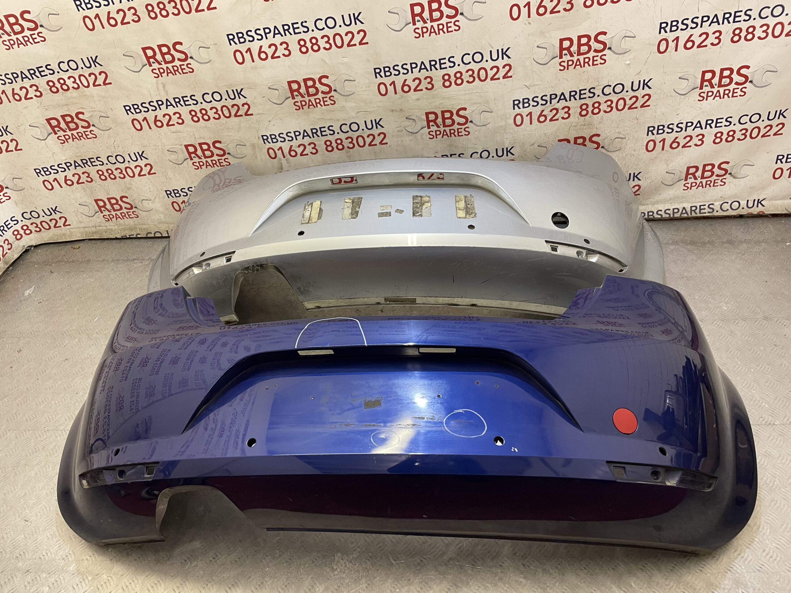 Seat Leon Hatchback Rear Bumper 2005-2009