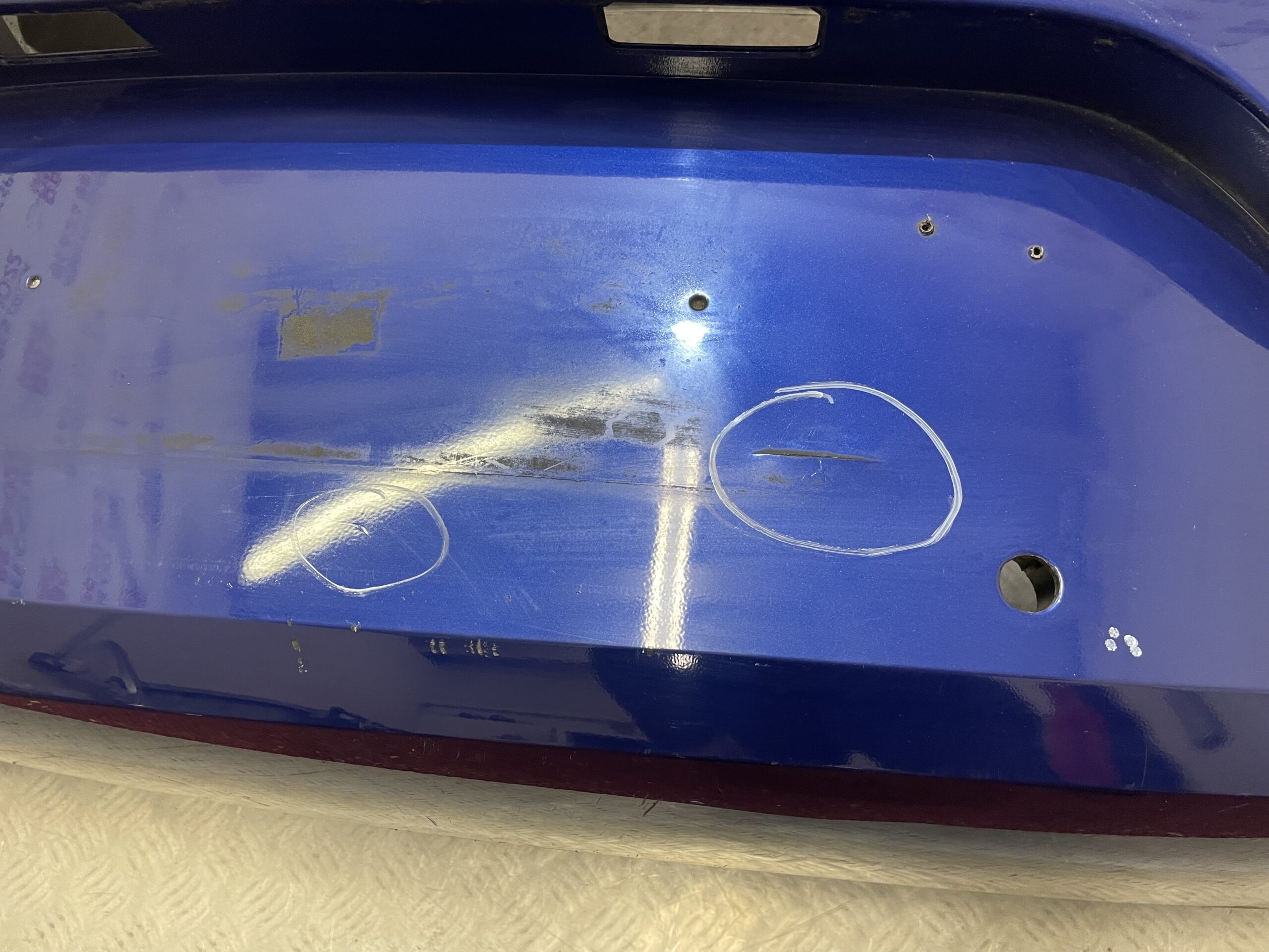 Seat Leon Hatchback Rear Bumper 2005-2009 Part No. 1P0807421 - Image 15