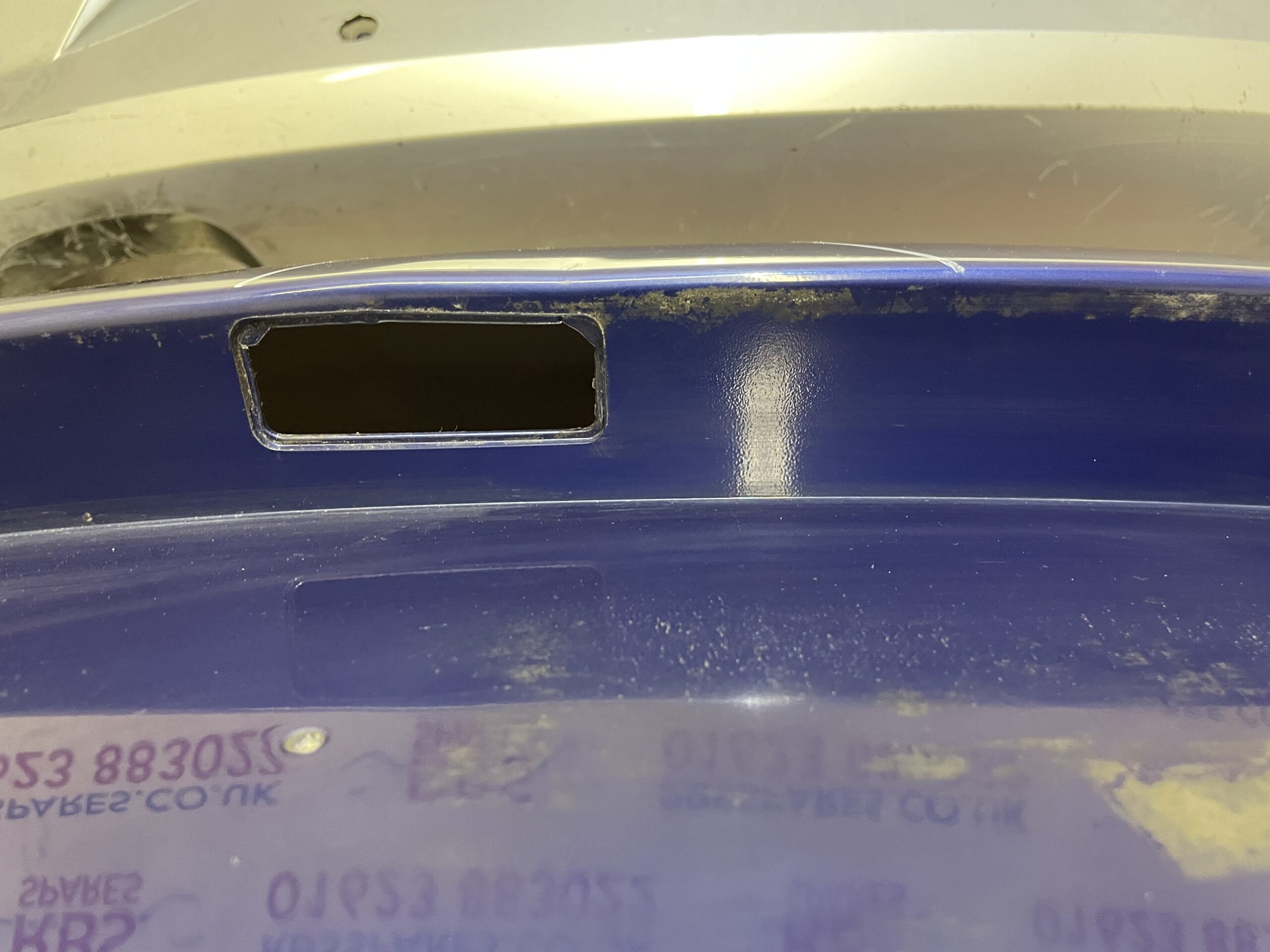 Seat Leon Hatchback Rear Bumper 2005-2009 Part No. 1P0807421 - Image 13