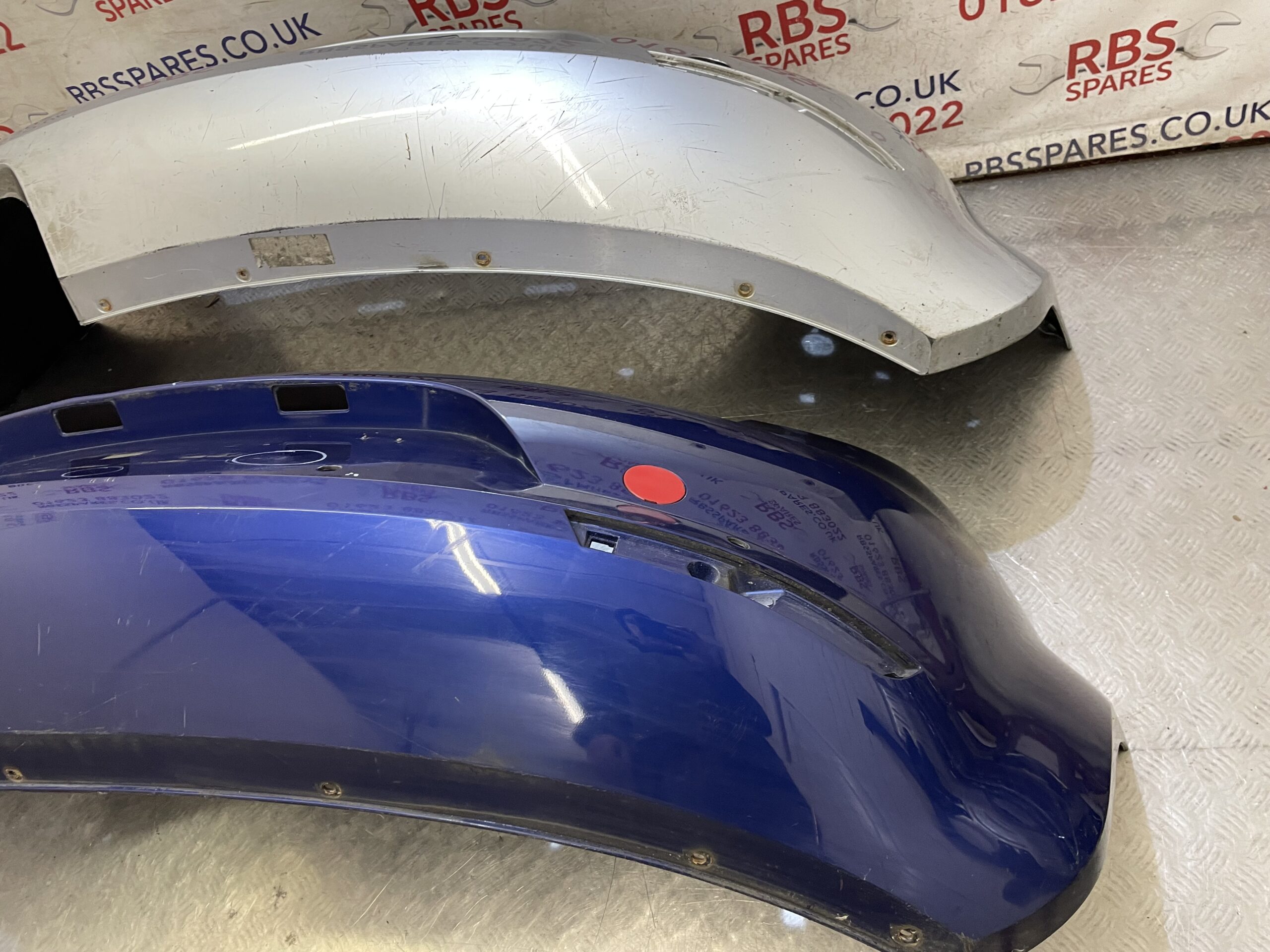 Seat Leon Hatchback Rear Bumper 2005-2009 Part No. 1P0807421 - Image 6
